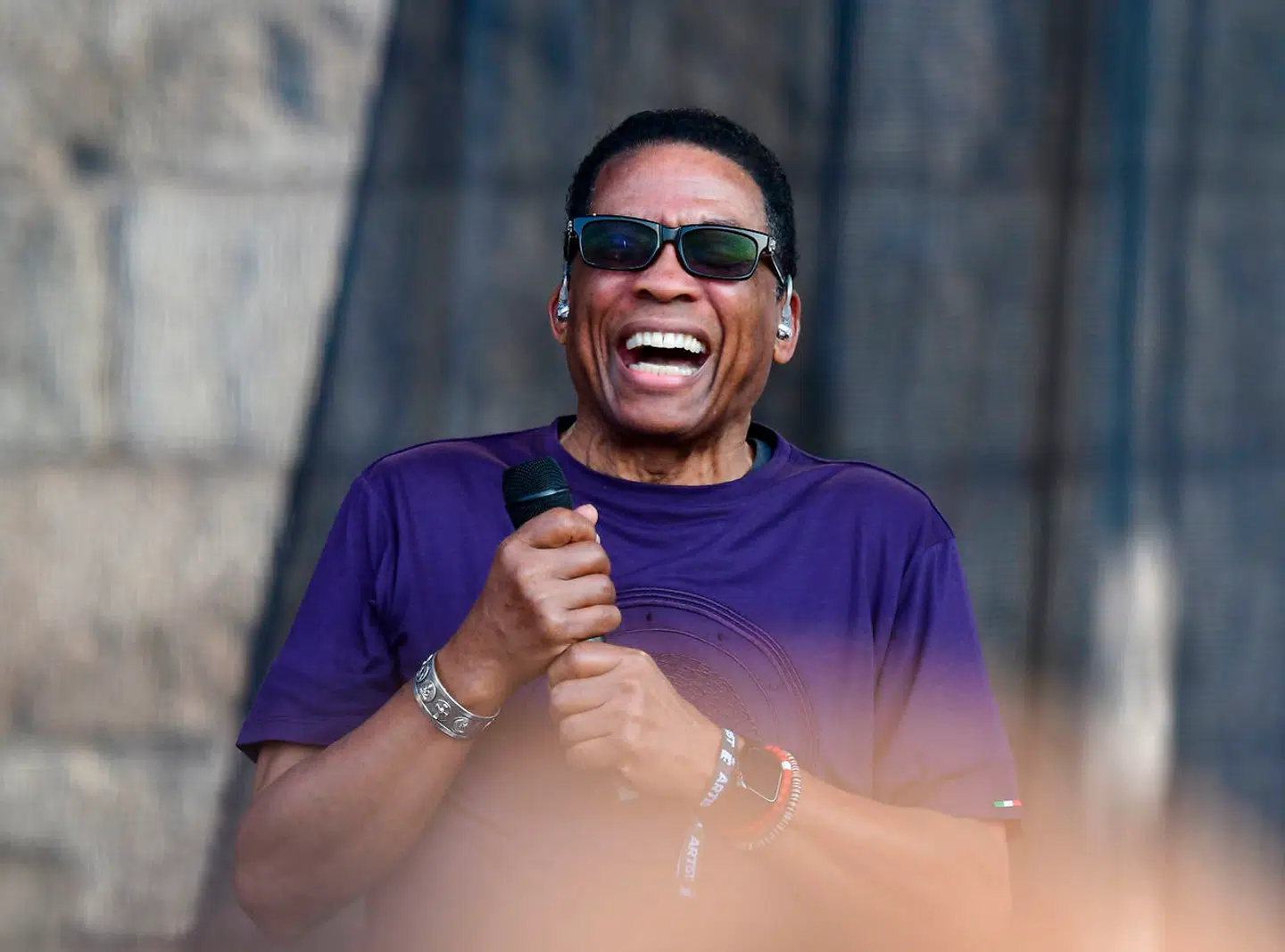 (ARKIV) Modern music icon Herbie Hancock performs at the 65th edition of the Newport Jazz Festival in Newport, Rhode Island, August 2, 2019. Søndag den 12. april 2020 fylder Amerikansk musiker og komponist Herbie Hancock 80 år. (Foto: EVA HAMBACH/Ritzau Scanpix)