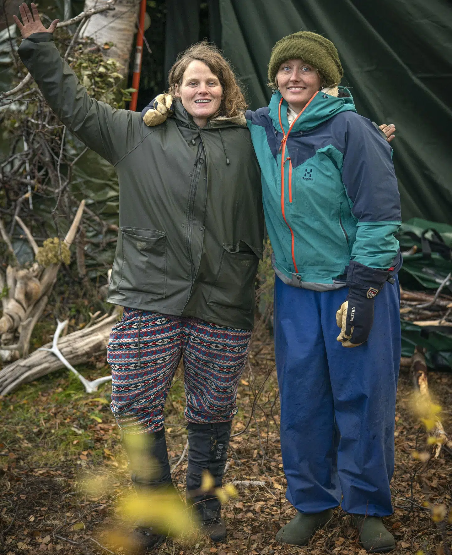 Camilla og Martha.