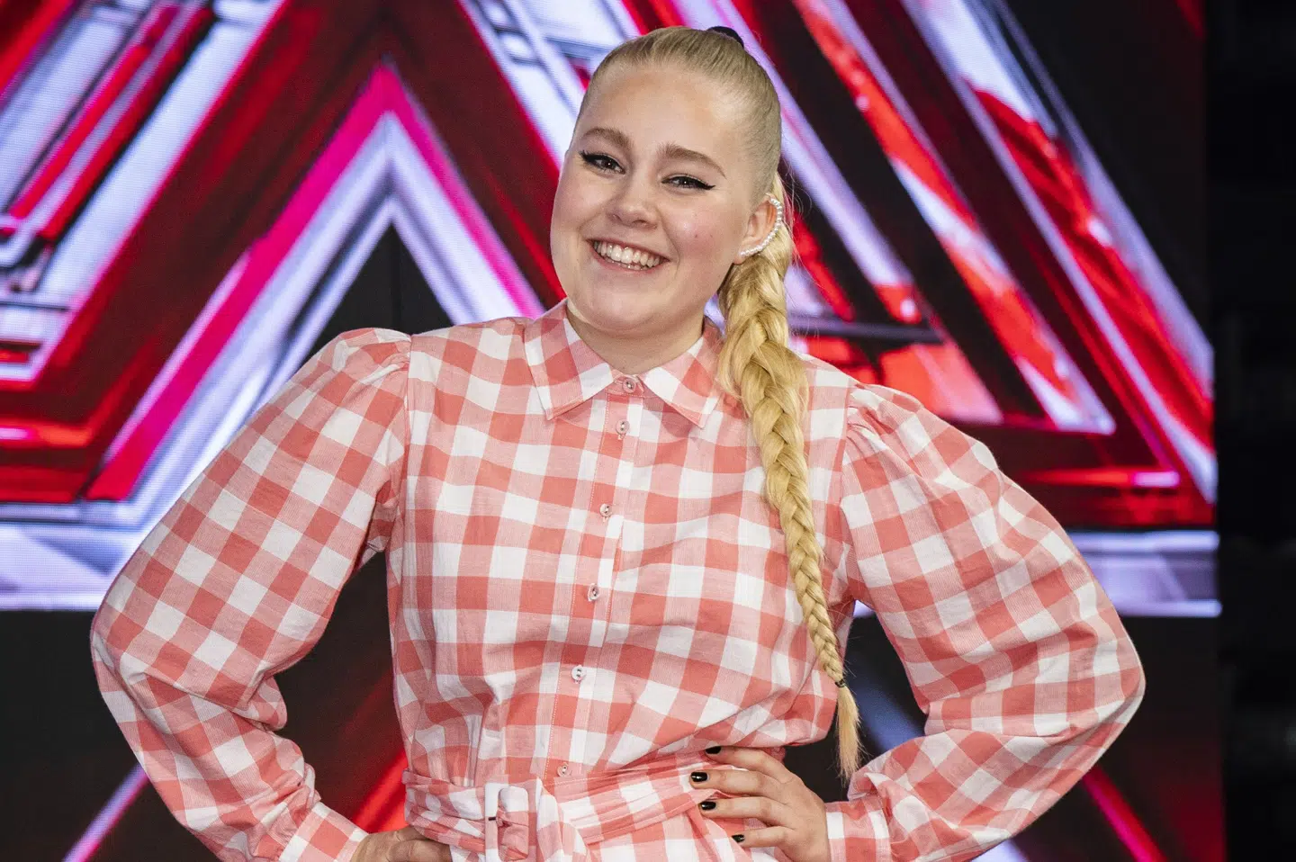 Nikoline Steen Kristensen er 17 år, bor Sørvad og går på hf. Martin Sylvest/Ritzau Scanpix