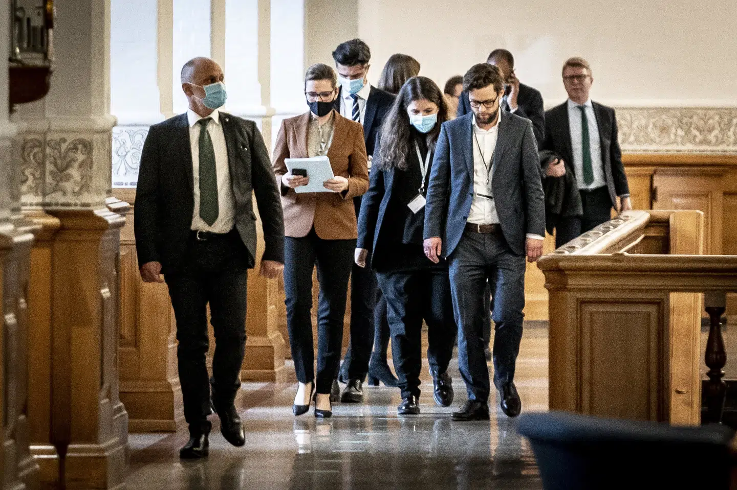 Statsminister Mette Frederiksen (S) vil relativt uskadt politisk kunne tage børnene hjem fra Syrien. Men ikke deres mødre. Mads Claus Rasmussen/Ritzau Scanpix