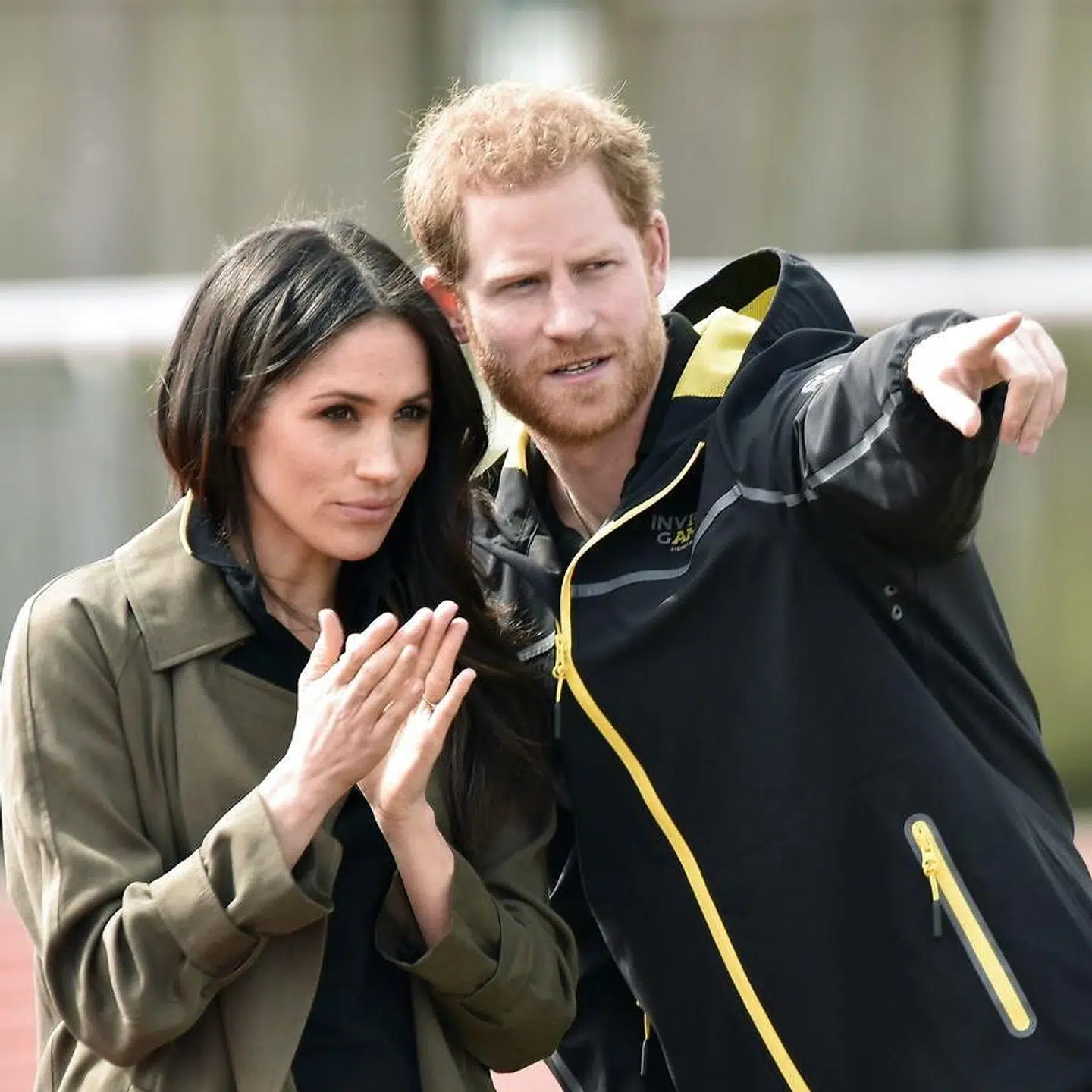 Prins Harry og hertuginde Meghan.