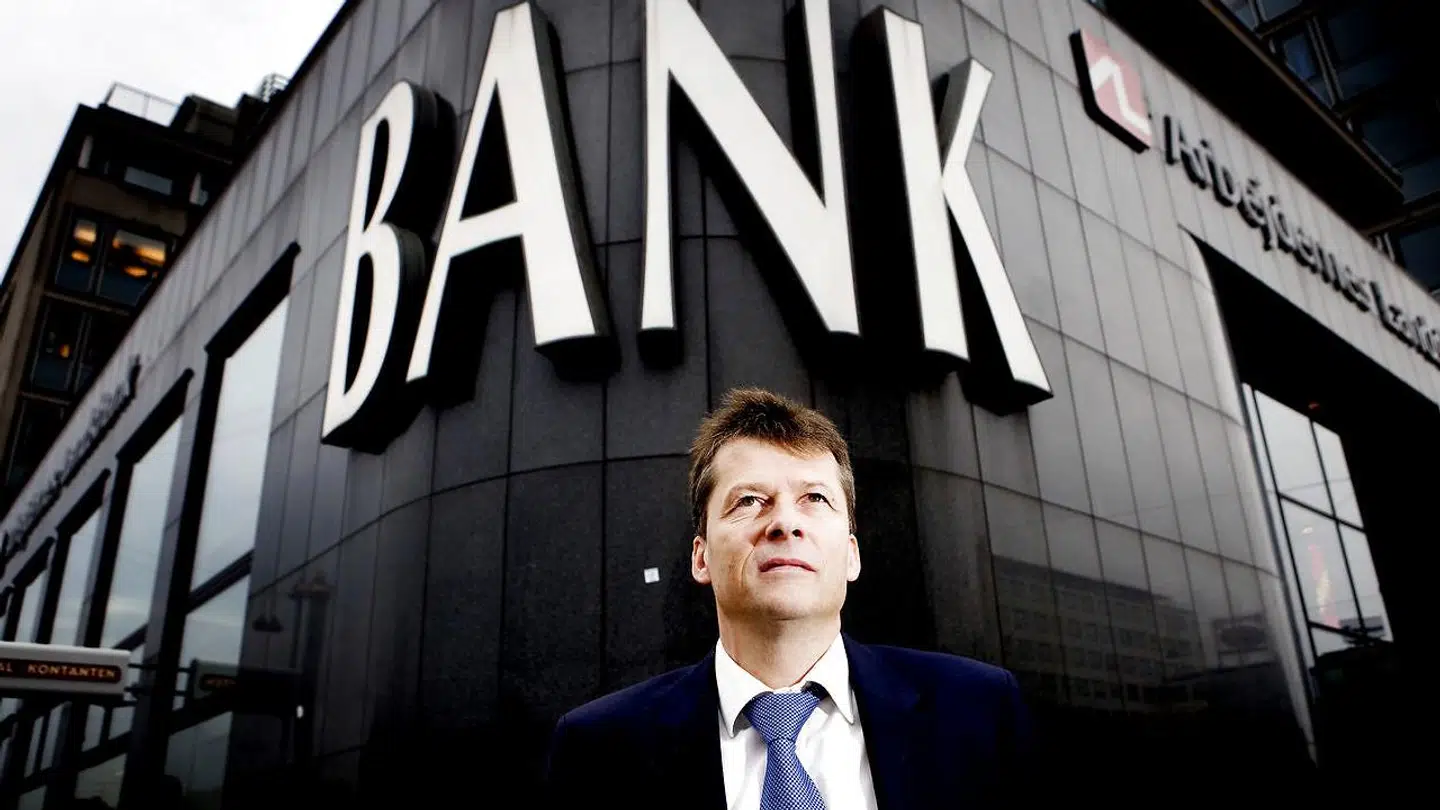 Gert Jonassen er direktør i Arbejdernes Landsbank. (Arkivfoto)