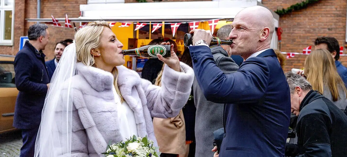 Josefine Høgh blev i 2019 gift med TV 2-vært Lasse Sjørslev.
