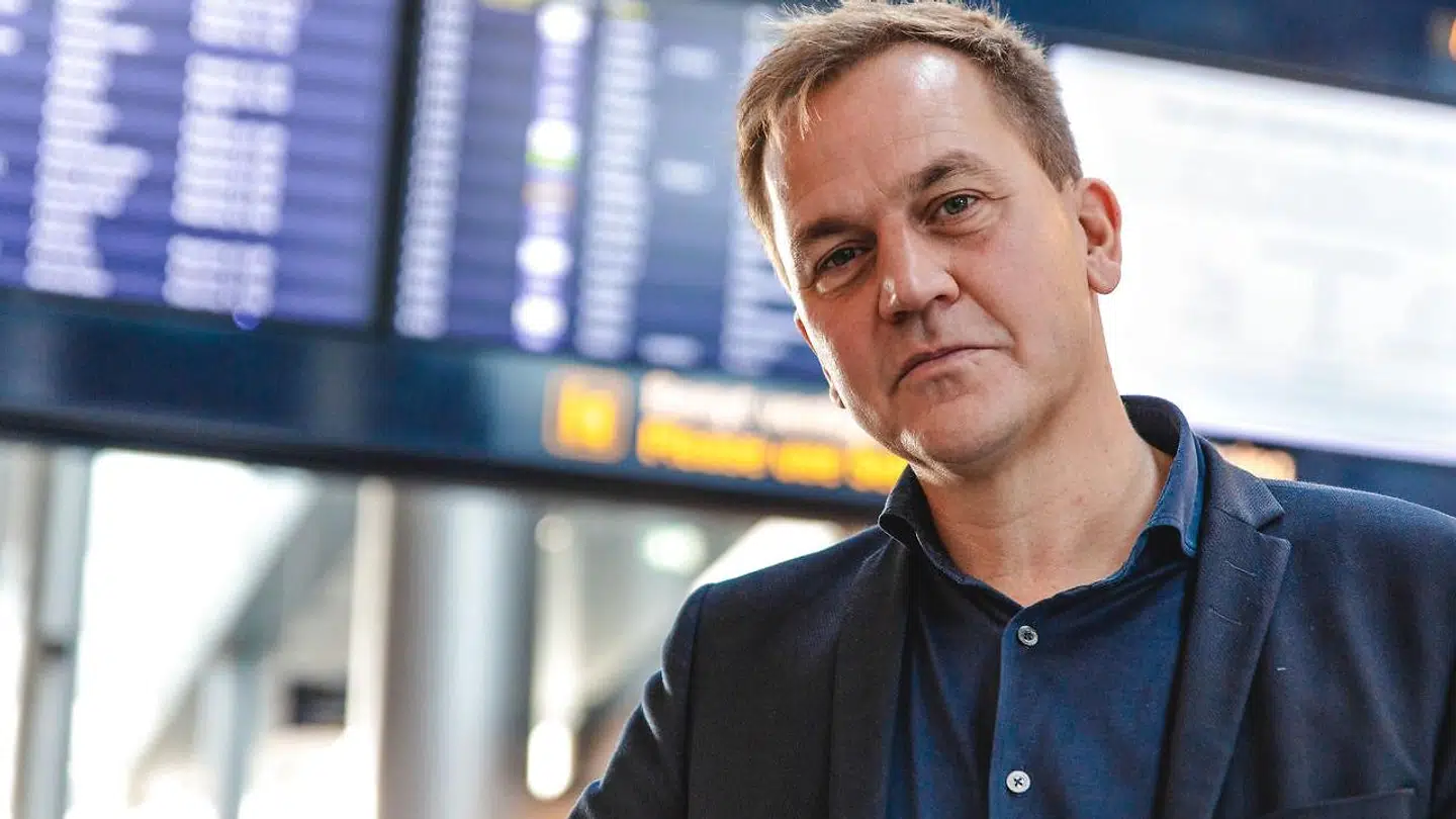 Jakob Illeborg. International korrespondent hos B.T.