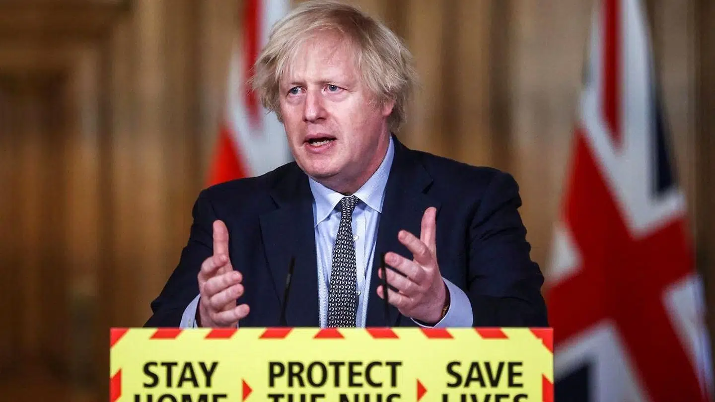 Boris Johnson.