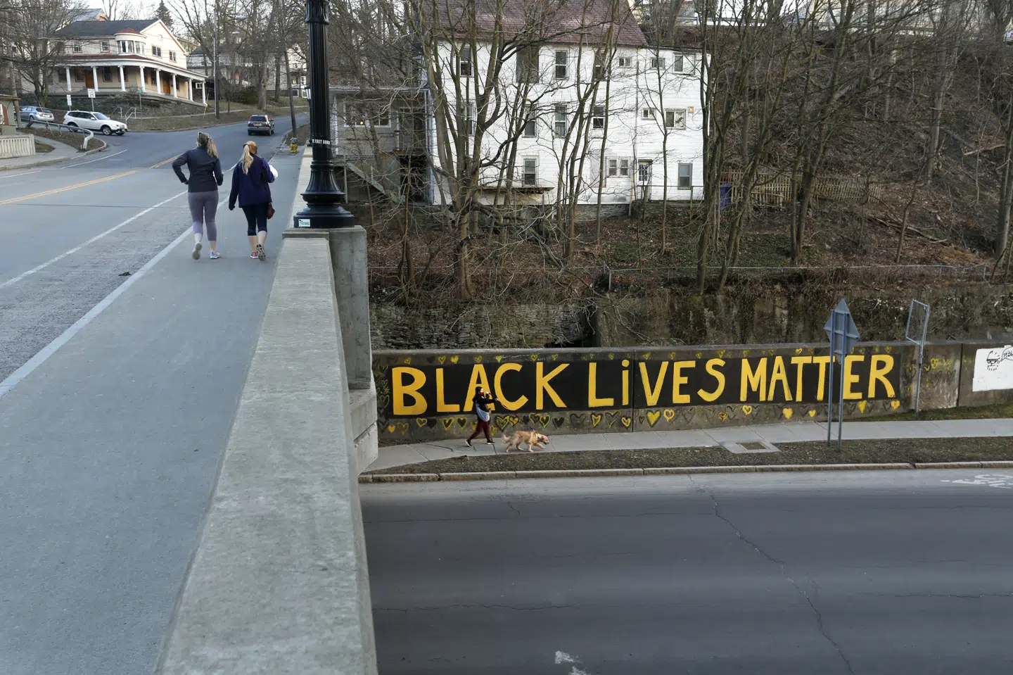 George Floyds død skød gang i de omfattende Black Lives Matter-protester (Arkivfoto). John Munson/Ritzau Scanpix