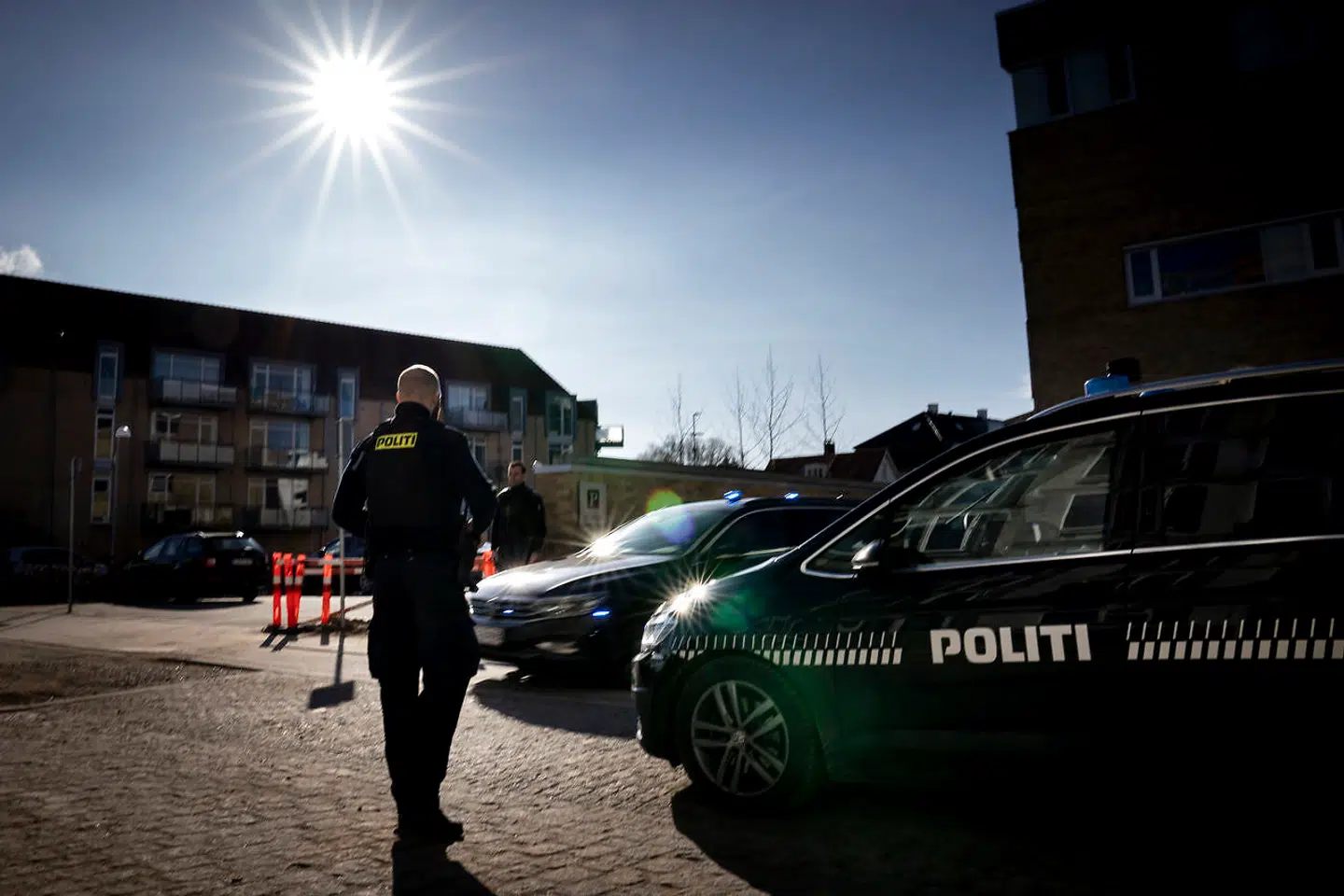 Retten i Holbæk, hvor de i alt 13 sigtede løbende bliver stillet for en dommer for at få at afklare, hvorvidt de skal have forlænget deres varetægtsfængsling