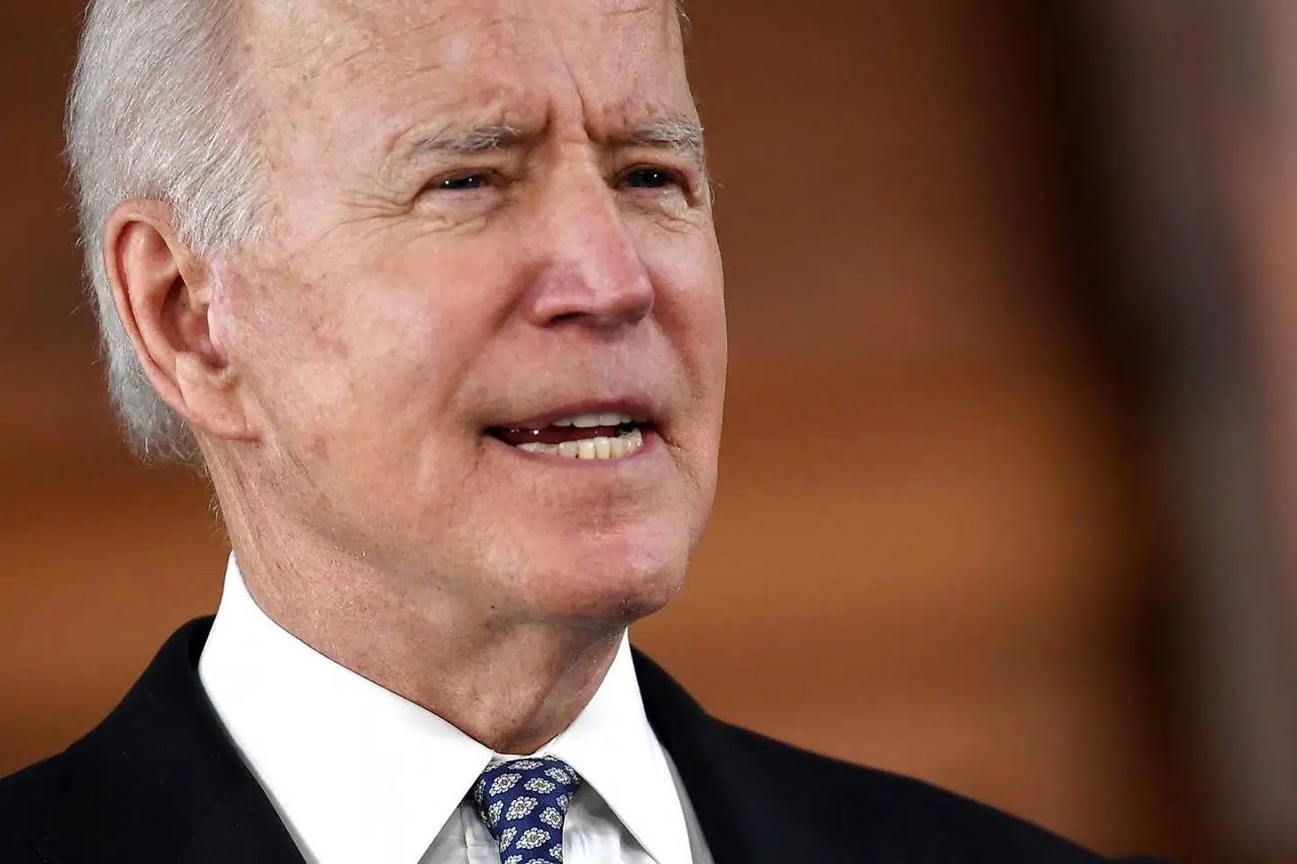 Der er blevet roligere i Det Hvide Hus, efter at Joe Biden er flyttet ind.