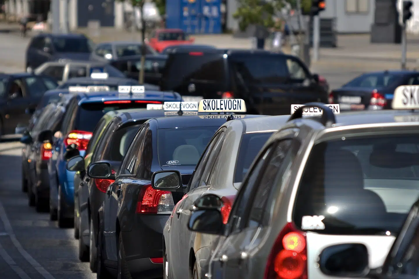 Nærmere regler og restriktioner angående for eksempel mundbind og coronapas i køreundervisningen vil blive offentliggjort snarest muligt - og inden genåbningen af køreskolerne. (Arkivfoto). Henning Bagger/Ritzau Scanpix