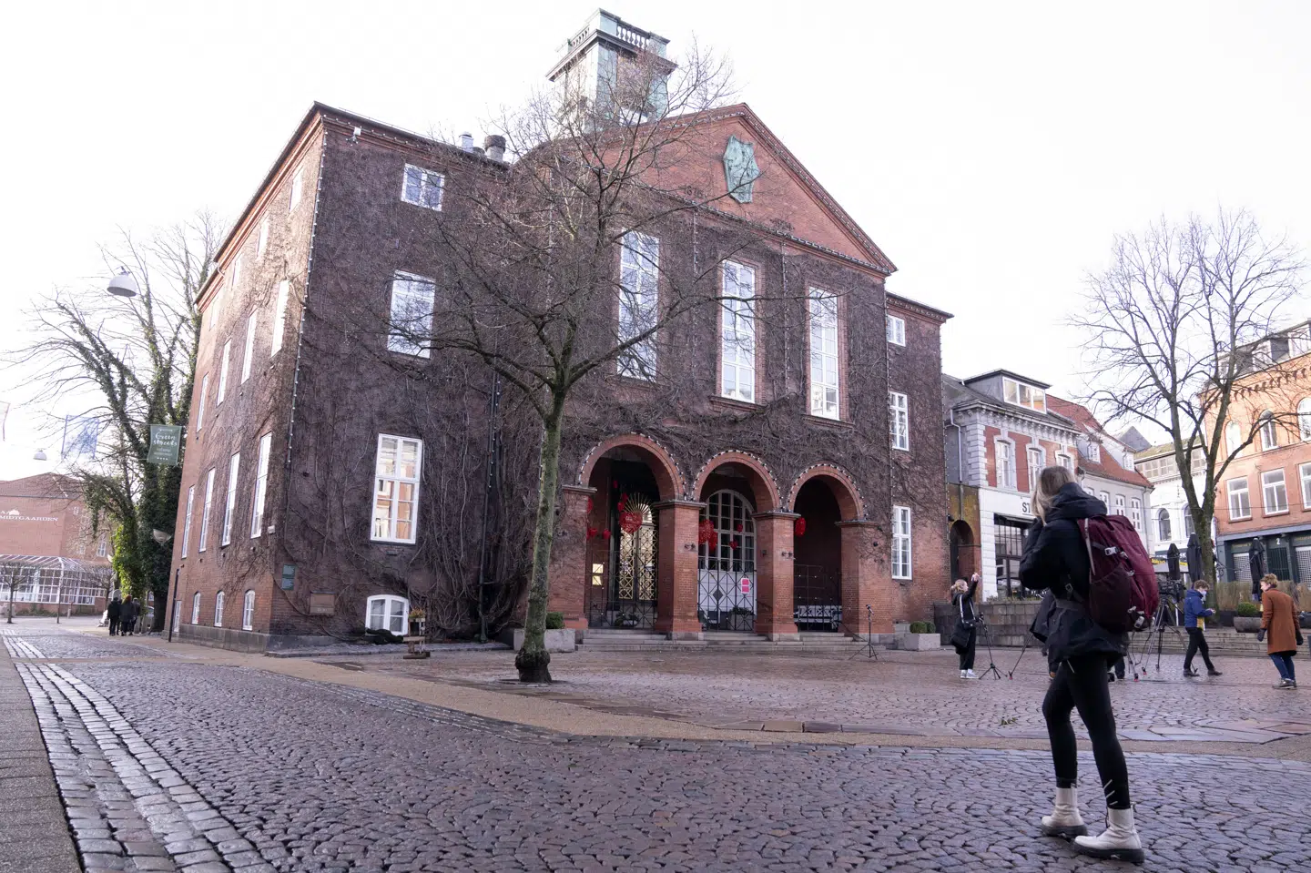 I februar lukkede regeringen alle skoler og daginstitutioner i Kolding Kommune efter ønske fra kommunen selv og en anbefaling fra Styrelsen for Patientsikkerhed. I aften om genåbning står, at kommunerne selv skal have beføjelser til at indføre restriktioner såsom skolelukninger. (Arkivfoto) Claus Fisker/Ritzau Scanpix