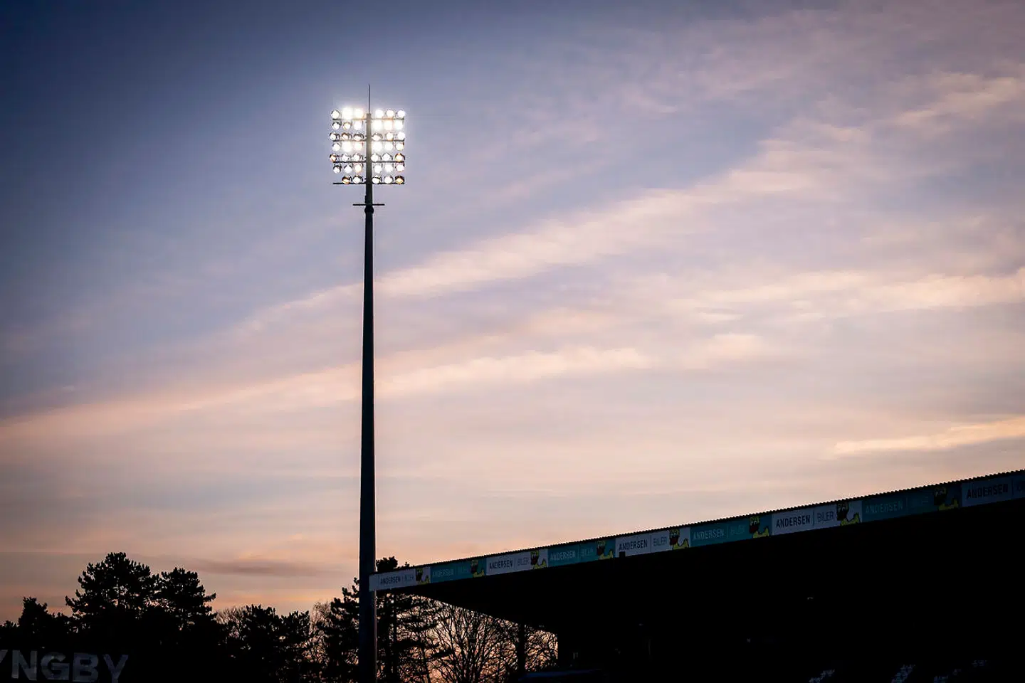 3F Superliga-kampen mellem Lyngby Boldklub og Brøndby IF på Lyngby Stadion i Kongens Lyngby, søndag den 14. februar 2021.. (Foto: Mads Claus Rasmussen/Ritzau Scanpix)