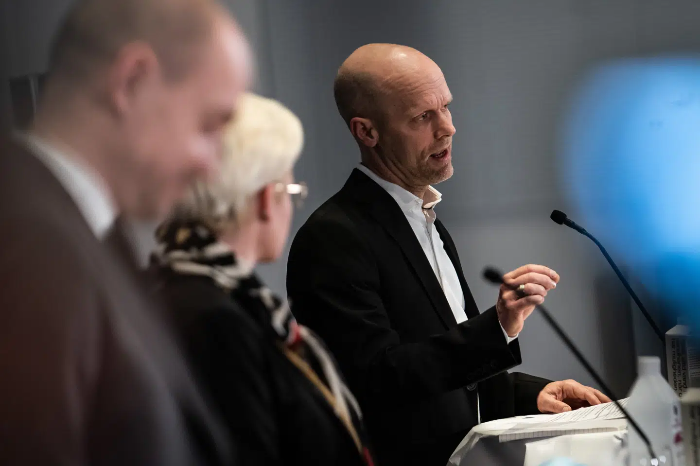 Ifølge SSI-direktør Henrik Ullum skyldes muligheden for dansk genåbning stabile smitte- og indlæggelsestal. Danmark har formået at absorbere effekten af varianten B117, som i andre lande har ført til en tredje smittebølge. (Arkivfoto) Emil Helms/Ritzau Scanpix