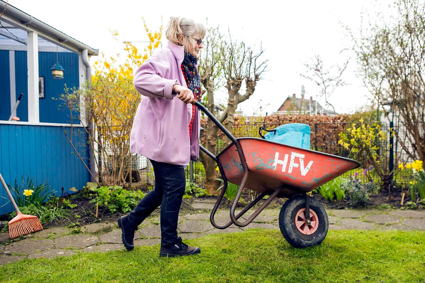 I påsken myldrer havefolket frem, og prognoserne tyder lige nu på, at der bliver rig lejlighed til at få jord under neglene i år. (Arkivfoto)