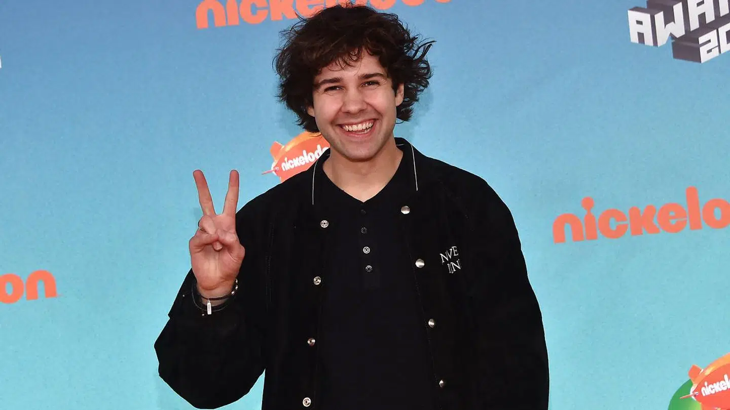 YouTuber David Dobrik.