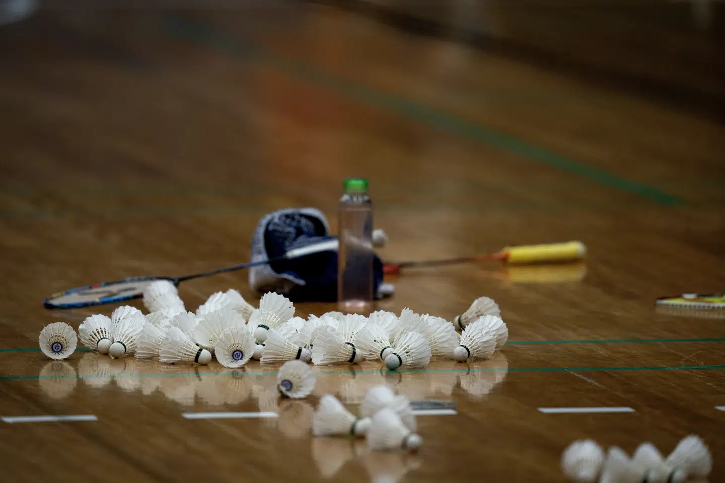 21. april står børn under 18 år til igen at kunne deltage i idræt indendørs i organiseret regi. 6. maj åbner det for voksne med coronapas. (Arkivfoto.) Liselotte Sabroe/Ritzau Scanpix