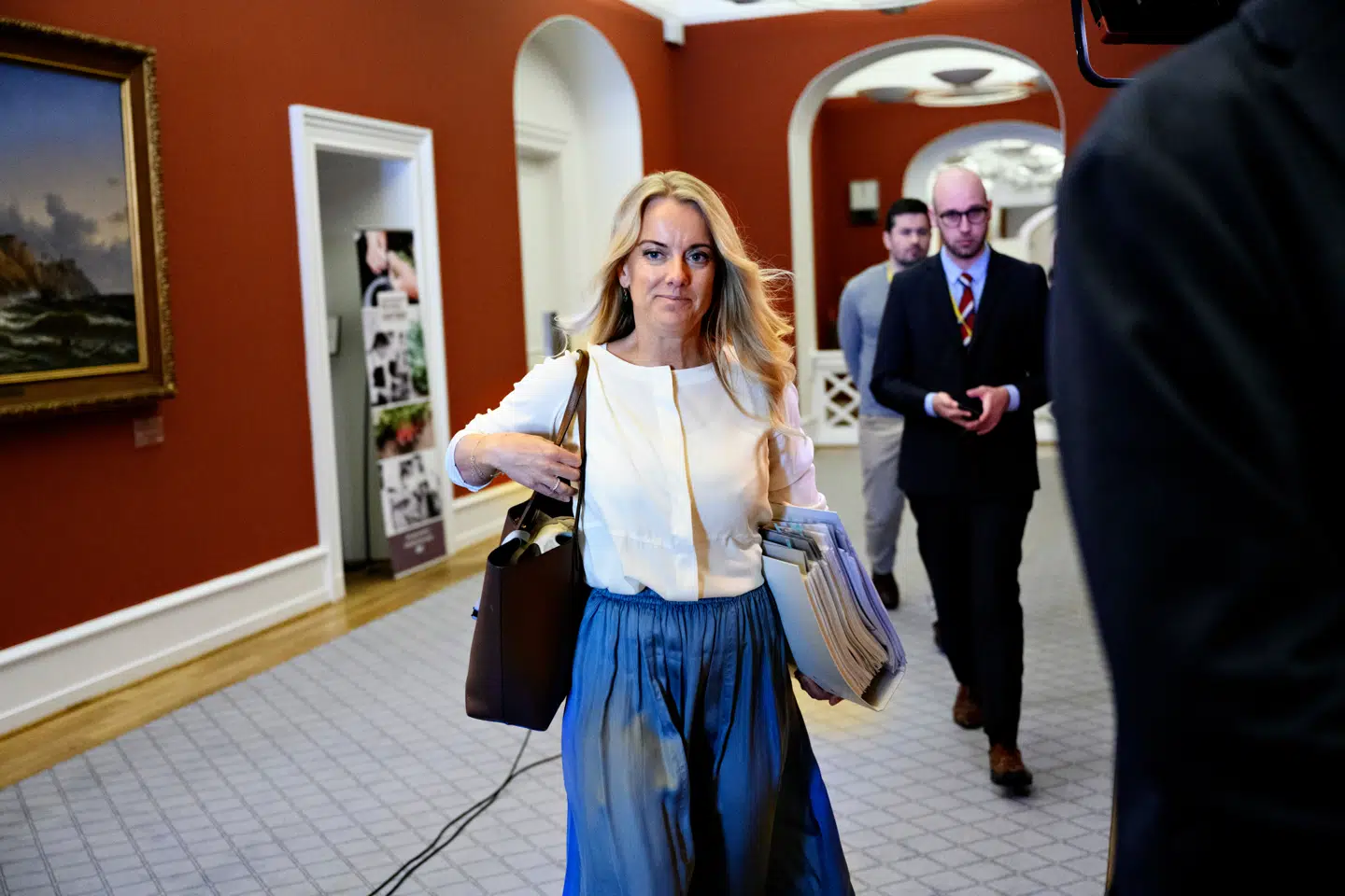 Pernille Vermund (NB) forlod forhandlingerne, da hun ikke ville acceptere en aftale, der kom til at dreje sig om et vaccinepas.