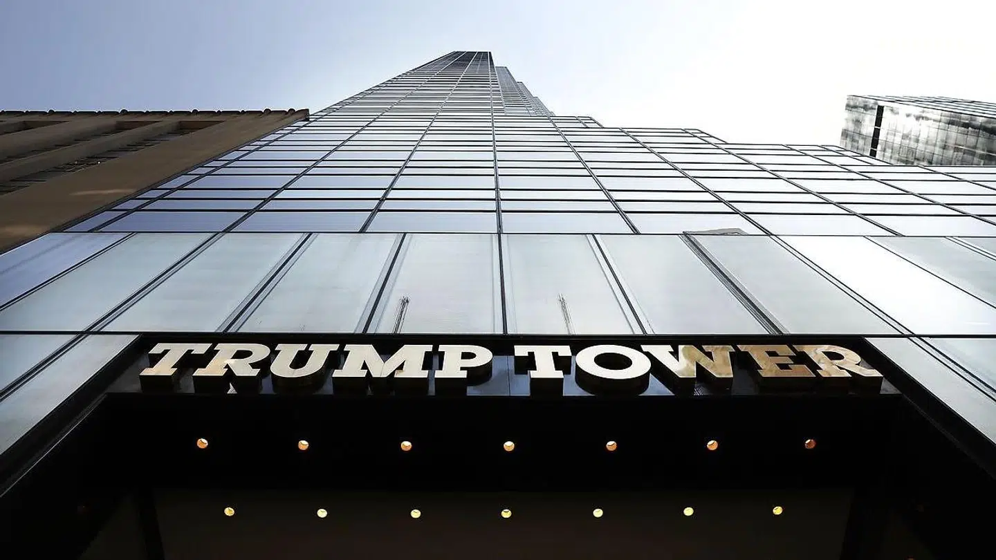 Trump Tower på Fifth Avenue, Manhattan, New York.