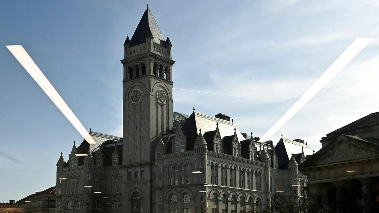 The Trump International Hotel i Washington D.C.