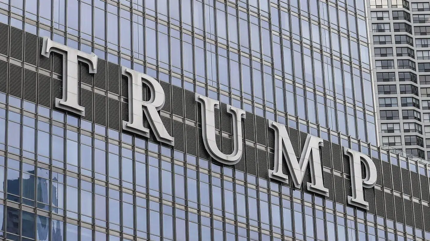 Trump International Hotel & Tower i Chicago.