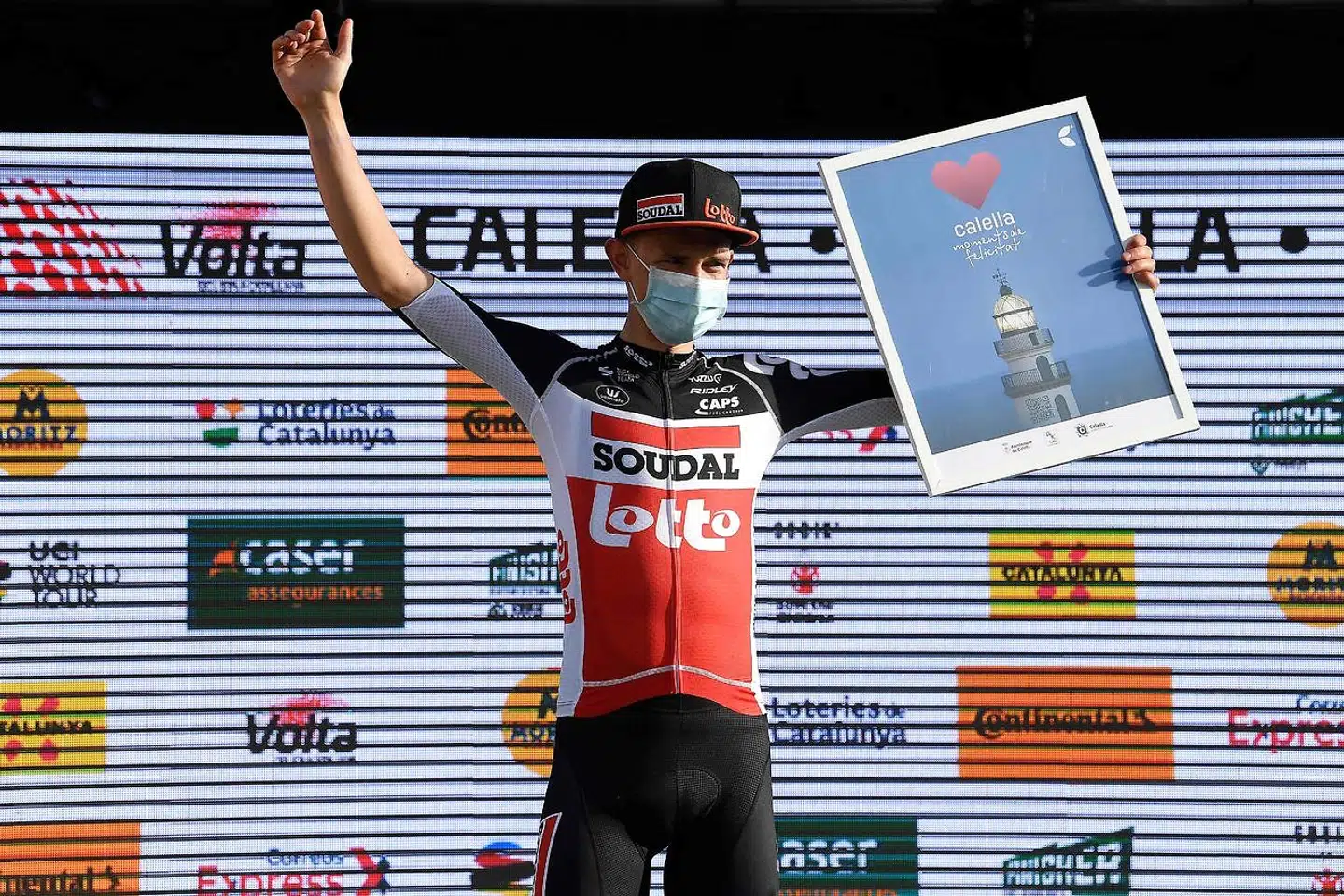Andreas Kron slog den stærke Astana-rytter Luis Leon Sanchez på stregen og sikrede karrierens vildeste sejr.