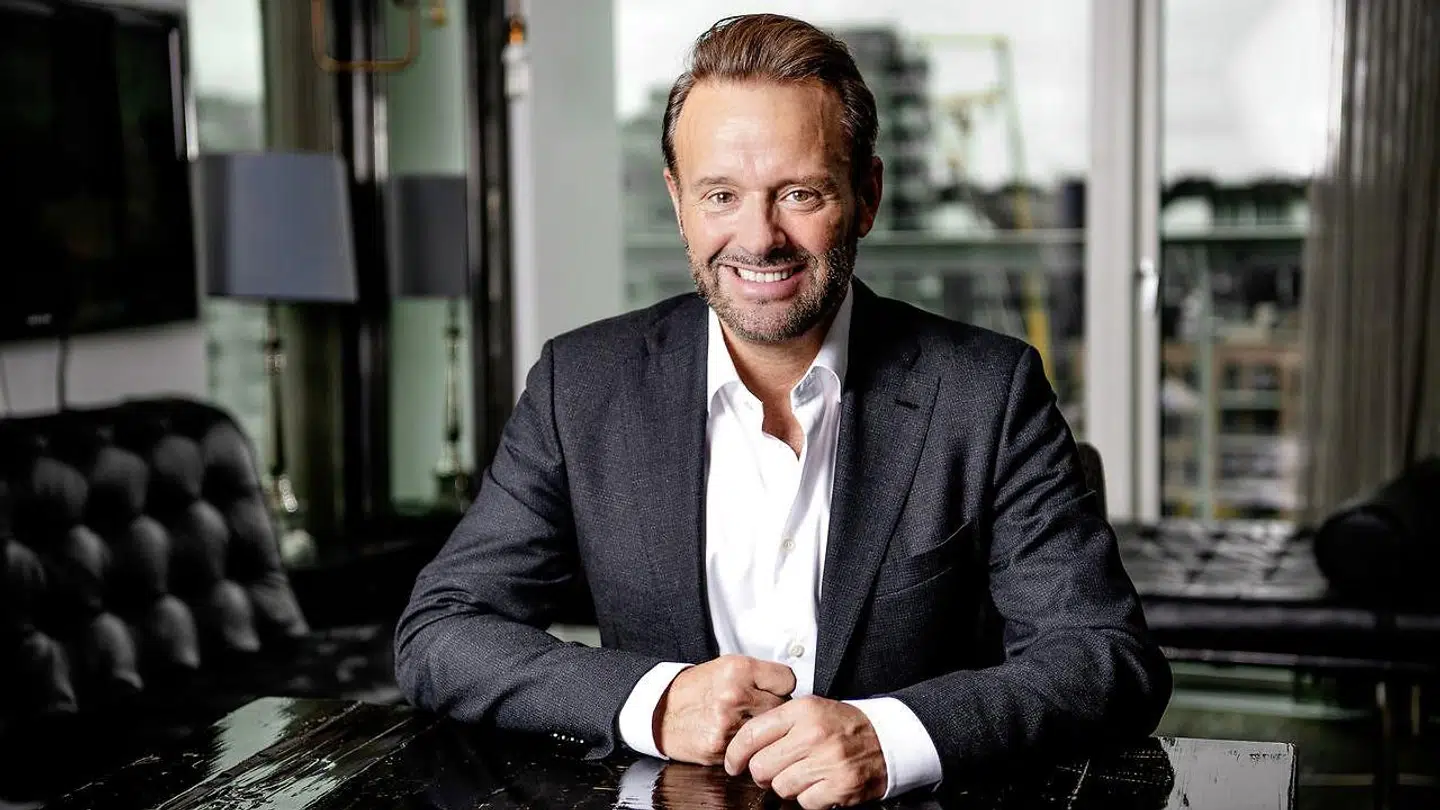 Dennis Knudsen har fundet en lejlighed i samme boligforening.