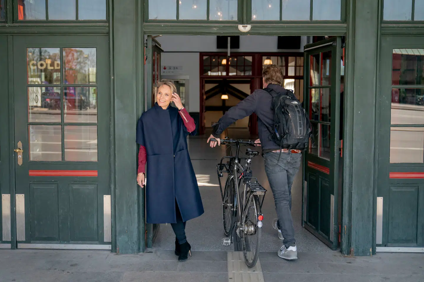 Der er noget særligt over stationsbygninger, mener Tivolis direktør, Susanne Mørch Koch, som er særligt begejstret for Østerport Station.