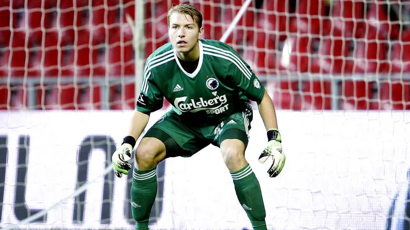 Jakob Busk skiftede fra FCK til Union Berlin i 2016.