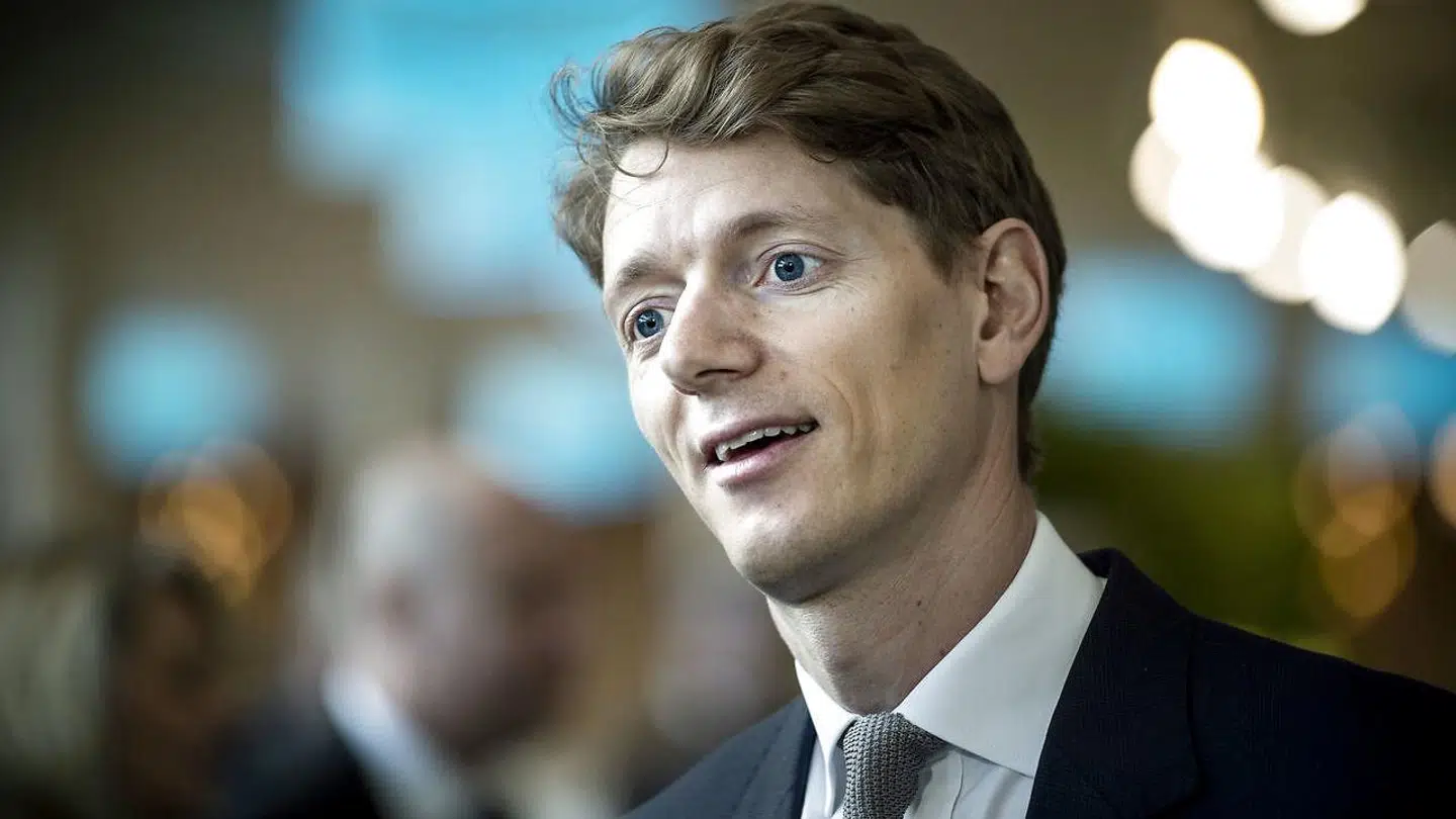 ARKIVFOTO af Robert Mærsk Uggla.