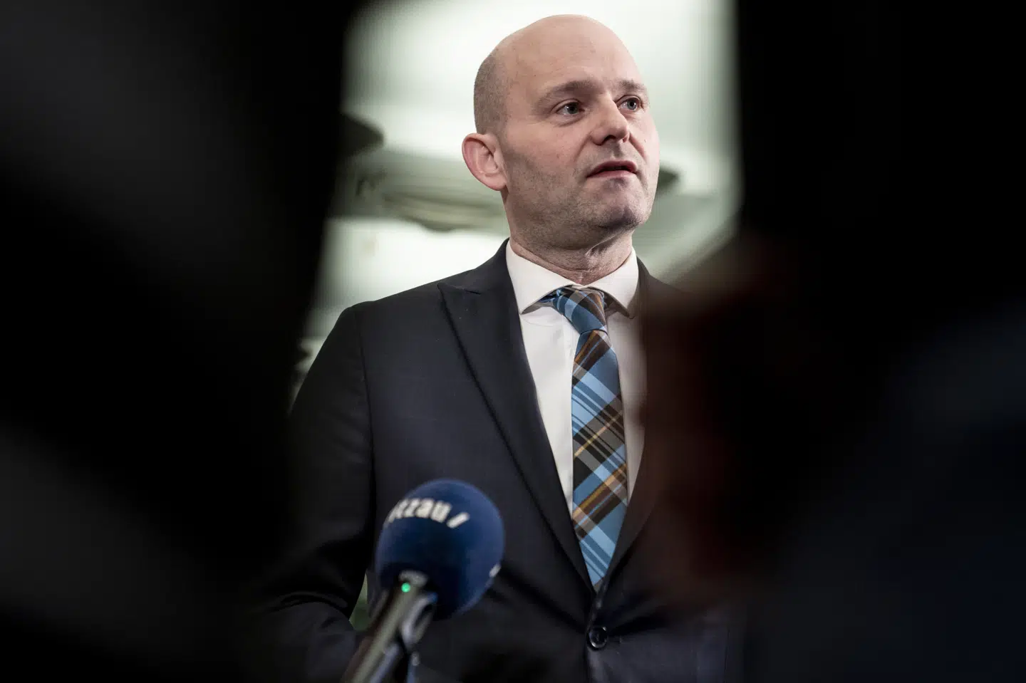 K-formand Søren Pape Poulsens behov for en frisørtid er begrænset, men han mener, at landets frisører skal åbne straks efter påske. Mads Claus Rasmussen/Ritzau Scanpix