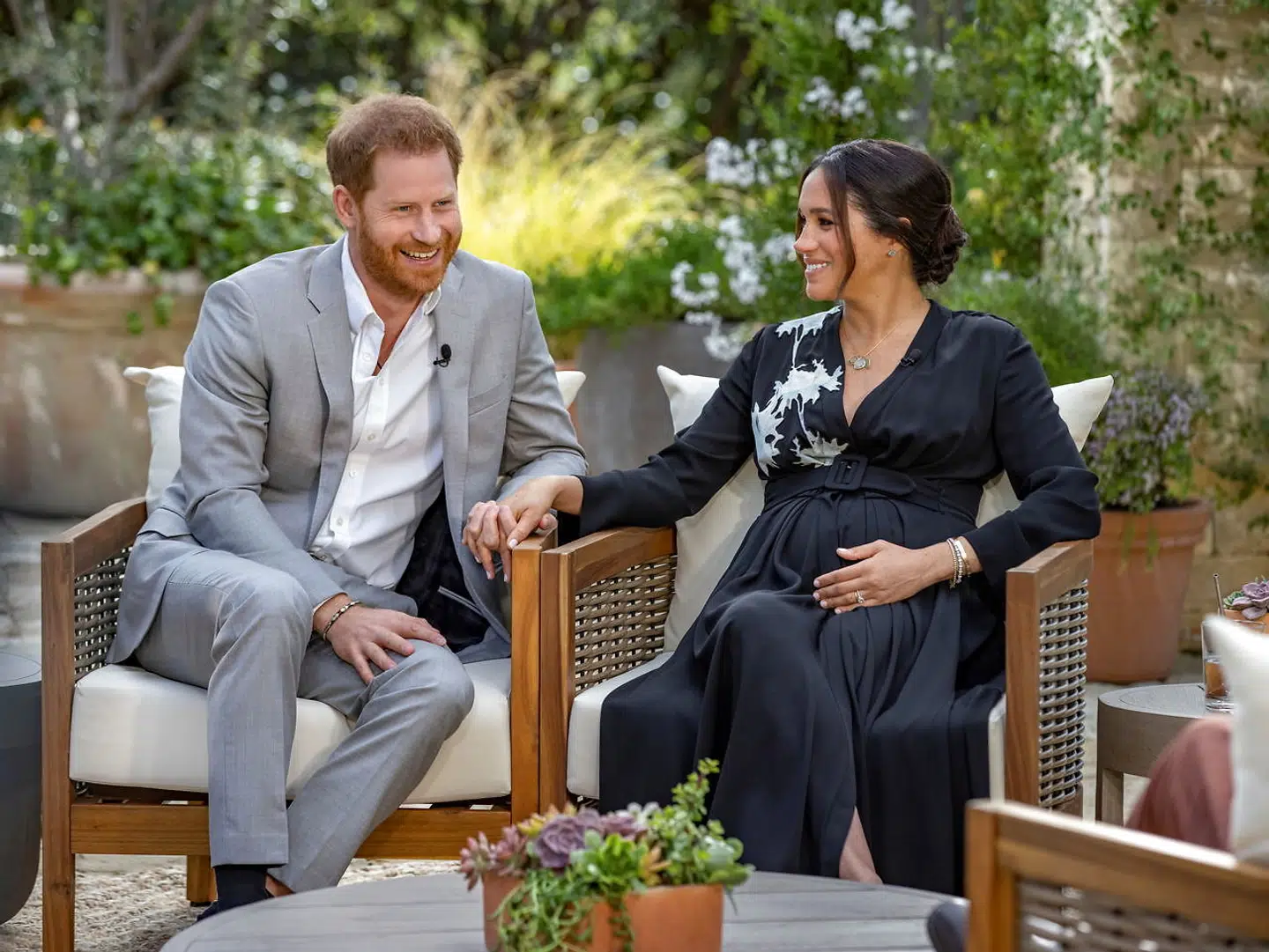 Privatdetektiven så med, da Oprah Winfreys interview med parret blev offentliggjort. Og så fik han angiveligt dårlig samvittighed.