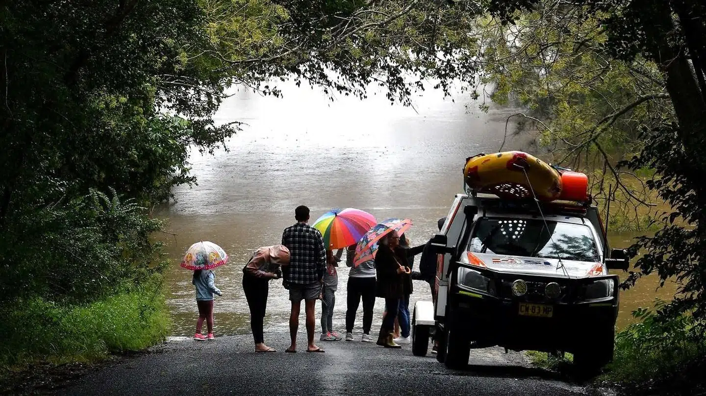 18.000 mennesker er blevet evakueret fra deres hjem i New South Wales.