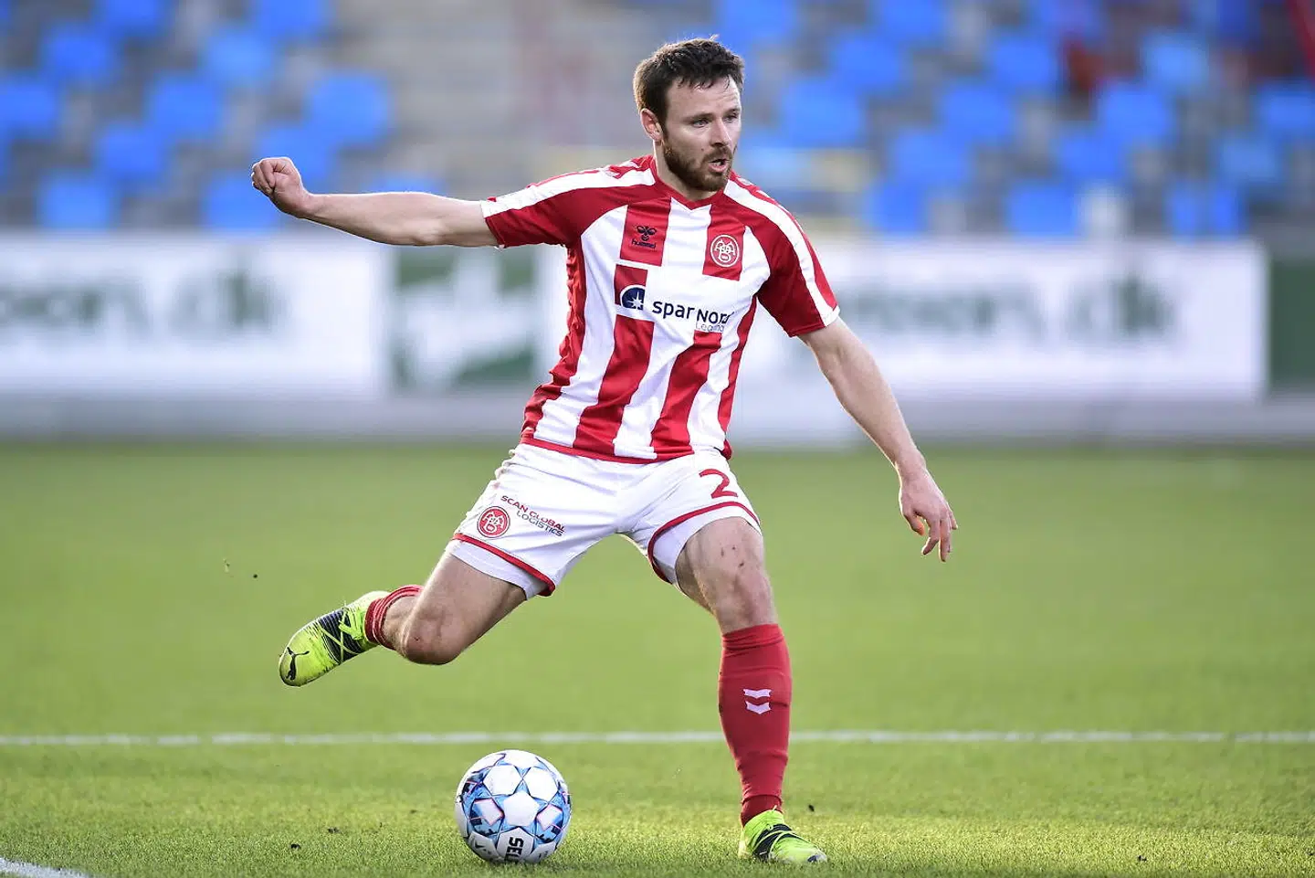 Superligakampen mellem AaB og OB på Aalborg Portland Park, søndag 21. marts 2021.