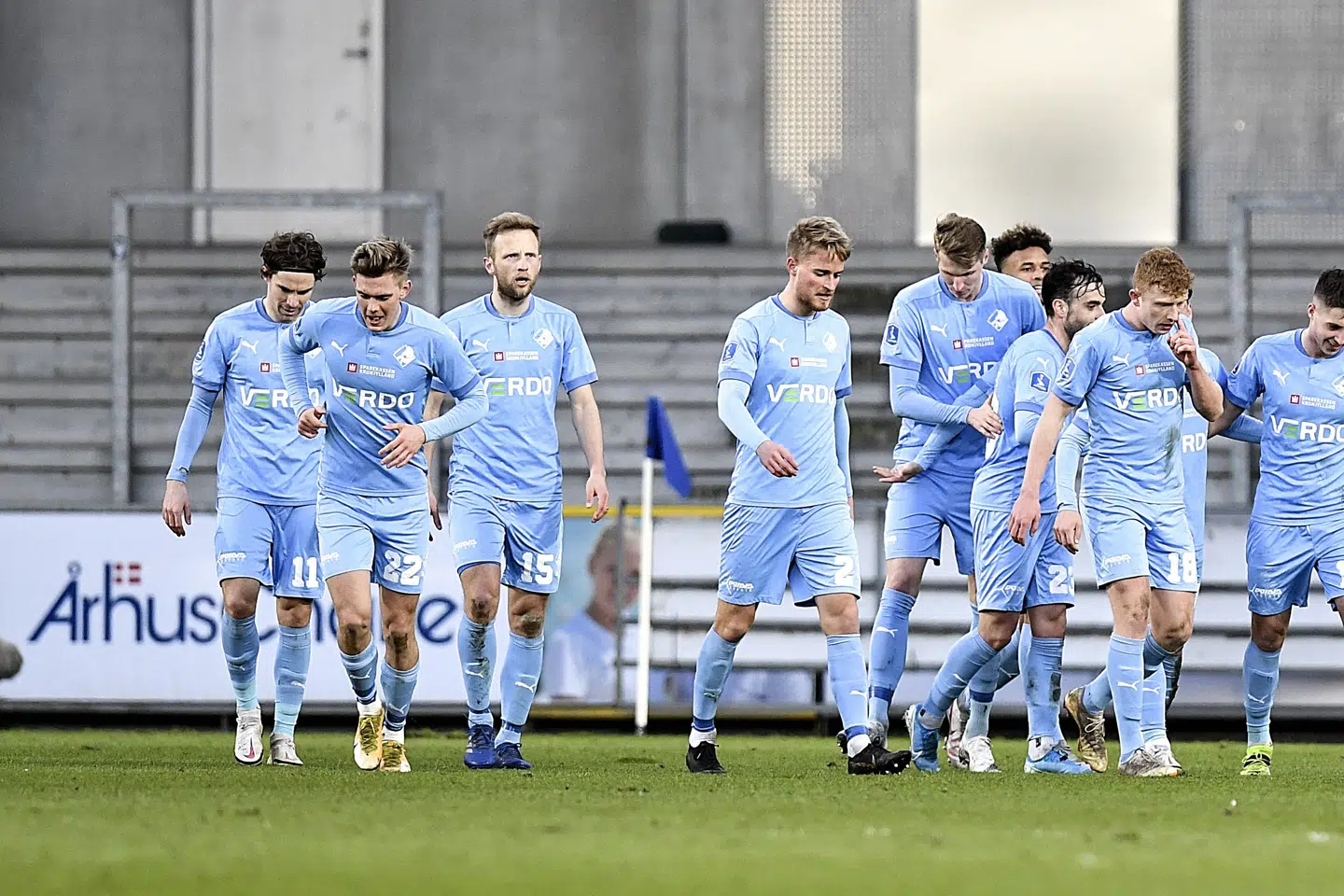 Randers FC slog søndag FC København med 2-1. Ernst Van Norde/Ritzau Scanpix