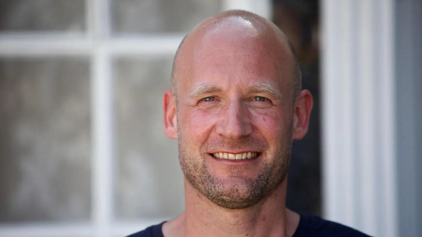 40-årige Jonas Haagensen.