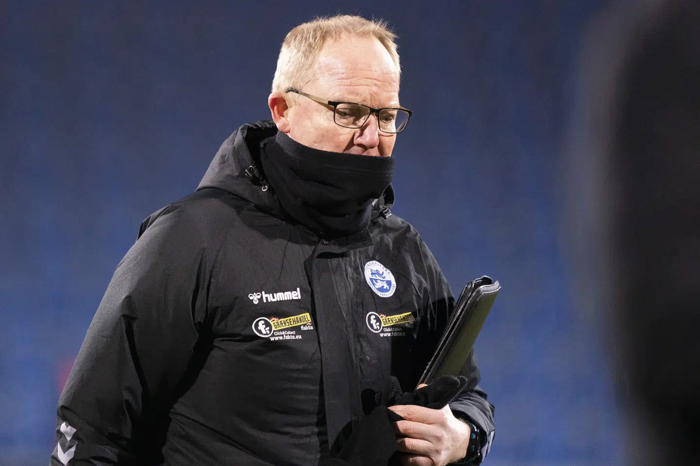 Glen Riddersholm skal dirigere Sønderjyske fri af nedrykning i resten af sæsonen. Claus Fisker/Ritzau Scanpix