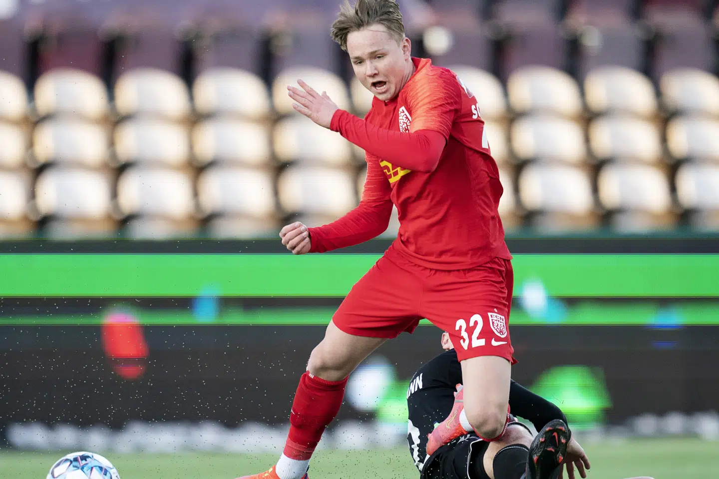 FC Nordsjælland ser en stor fremtid for Andreas Schjelderup. Claus Bech/Ritzau Scanpix