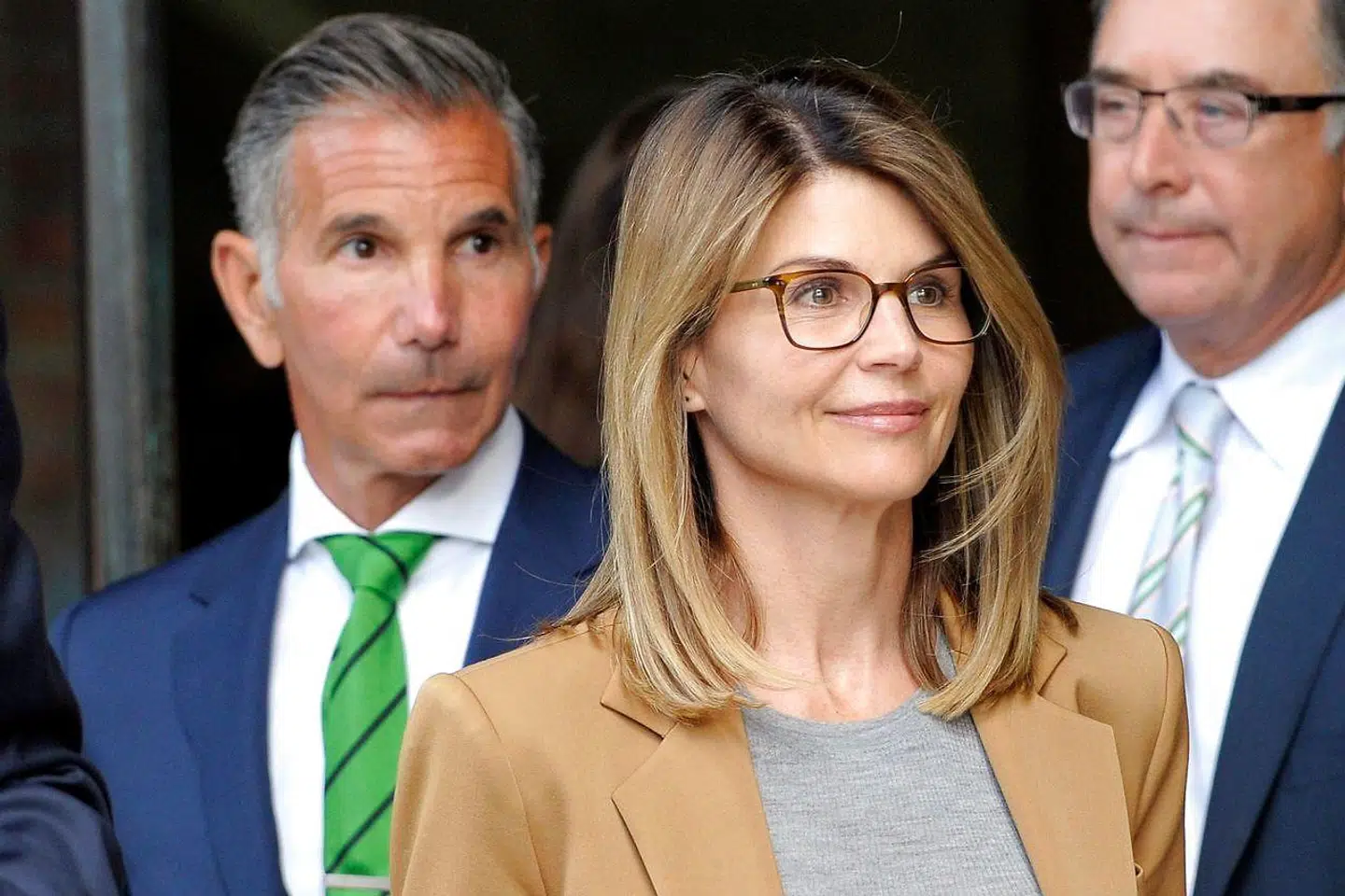 Lori Loughlin og hendes ægtemand Mossimo Giannulli .