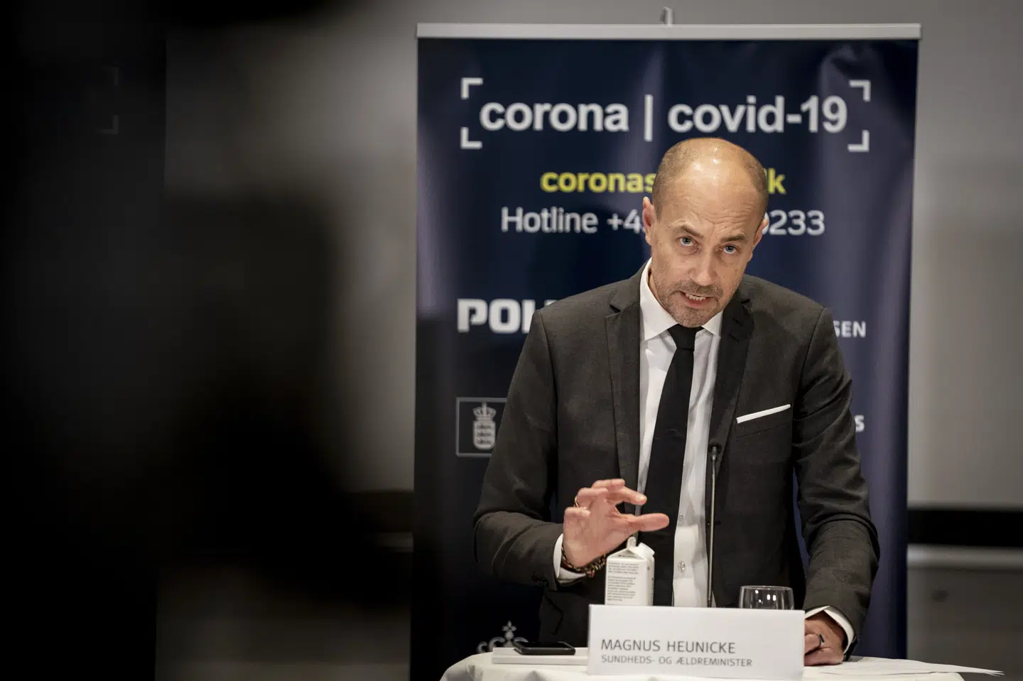 Det har ikke været muligt for Berlingske at få et interview med sundhedsminister Magnus Heunicke (S) om, hvorfor ministeriet ikke vil udlevere et notat, der dokumenterer, at minkvarianten cluster 5 ikke var farlig. (Arkivfoto) Mads Claus Rasmussen/Ritzau Scanpix