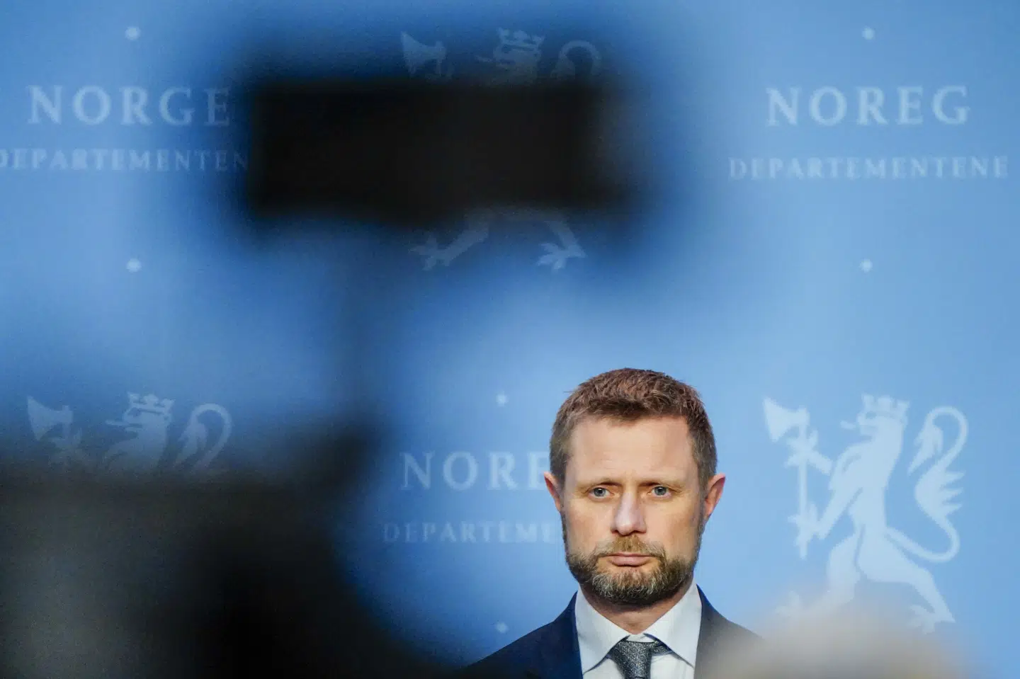 Sundhedsminister Bent Høie sagde onsdag, at Norge er inde i tredje coronabølge. Lise åserud/Ritzau Scanpix