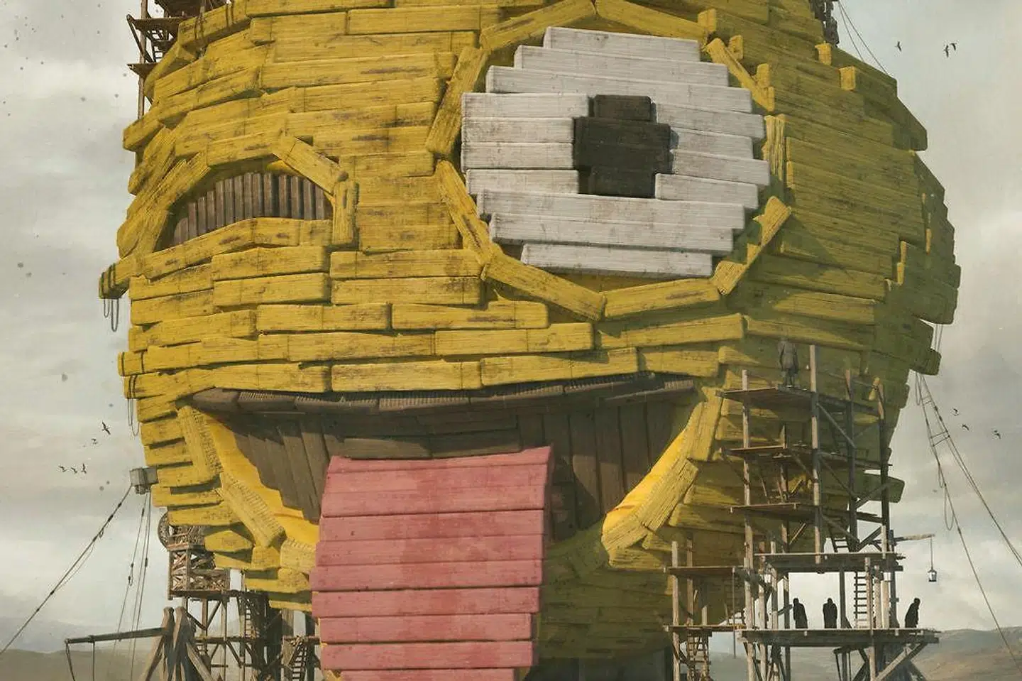 Endnu en detalje i digital-collagen 'Everydays – The First 5000 Days