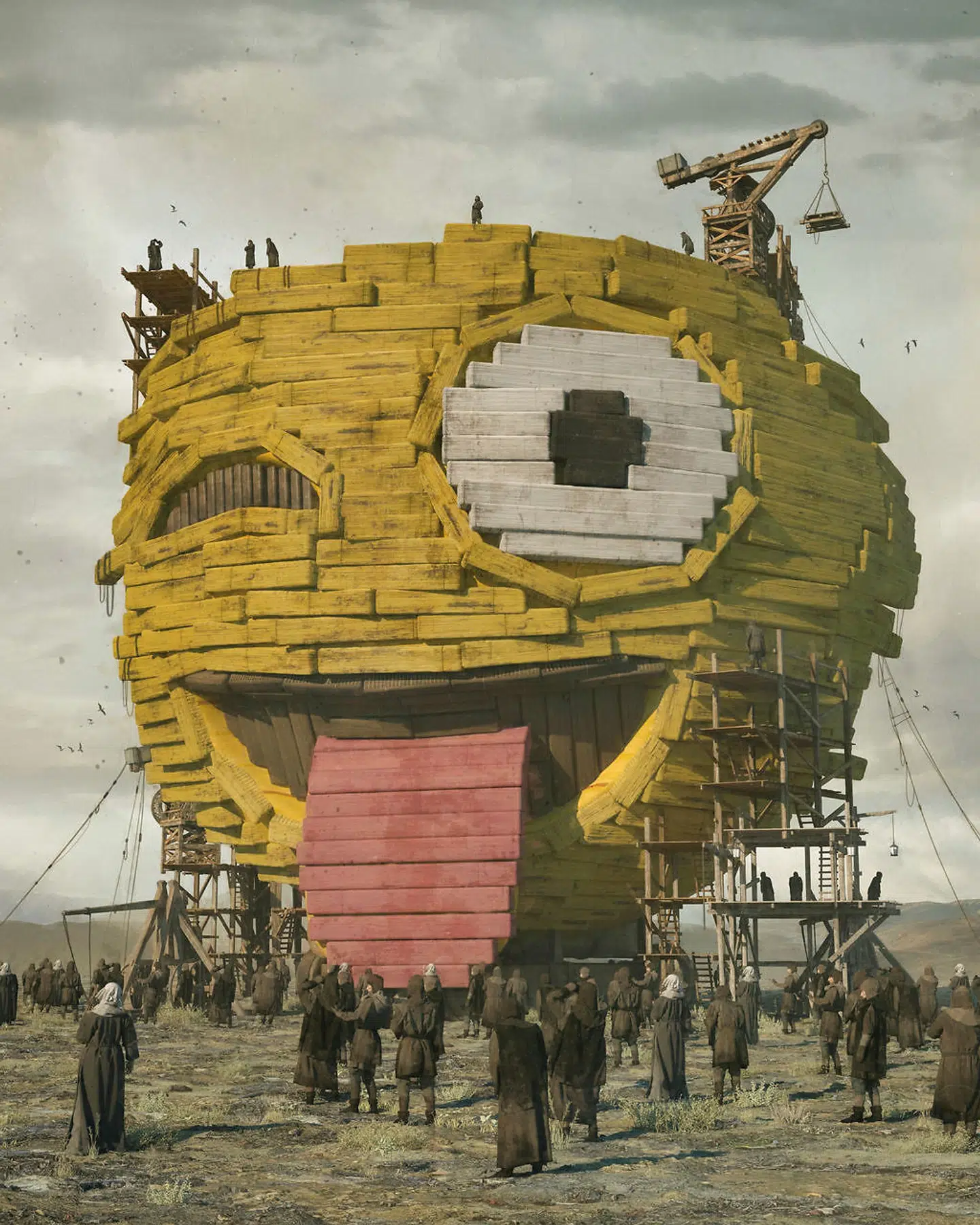 Endnu en detalje i digital-collagen Everydays – The First 5000 Days