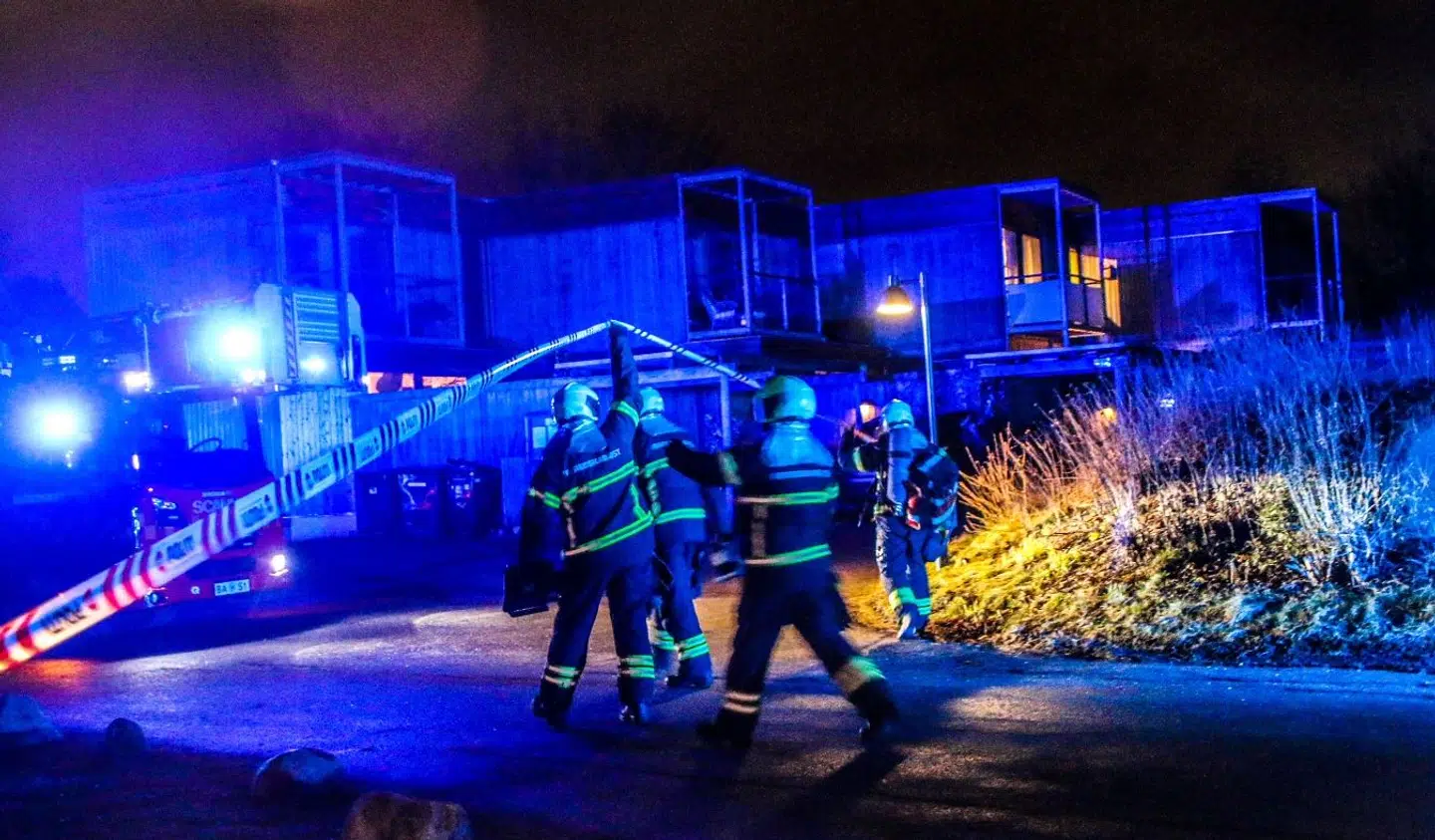 47-årig mand død i brand. Politiet efterforsker sagen.