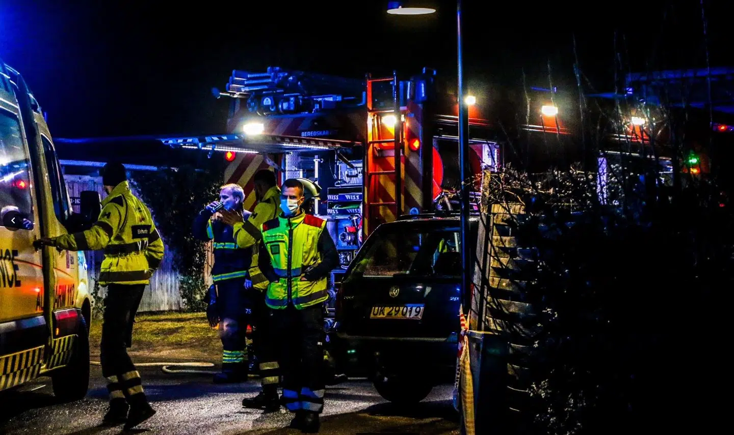 Brandårsagen er endnu ikke fastslået.