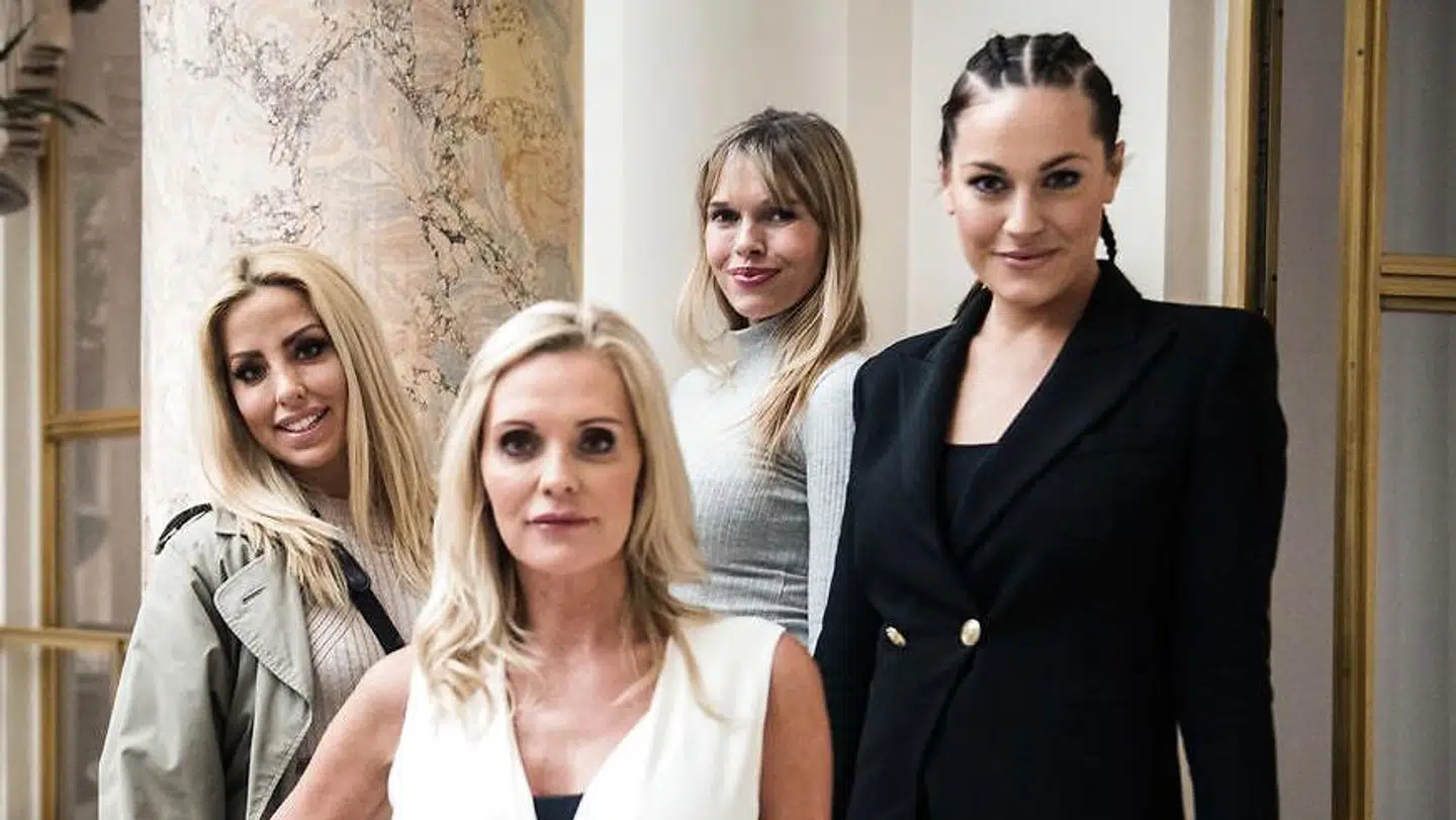 Der var ballade om et hotelværelse i et af de seneste episoder af 'Forsidefruer'.