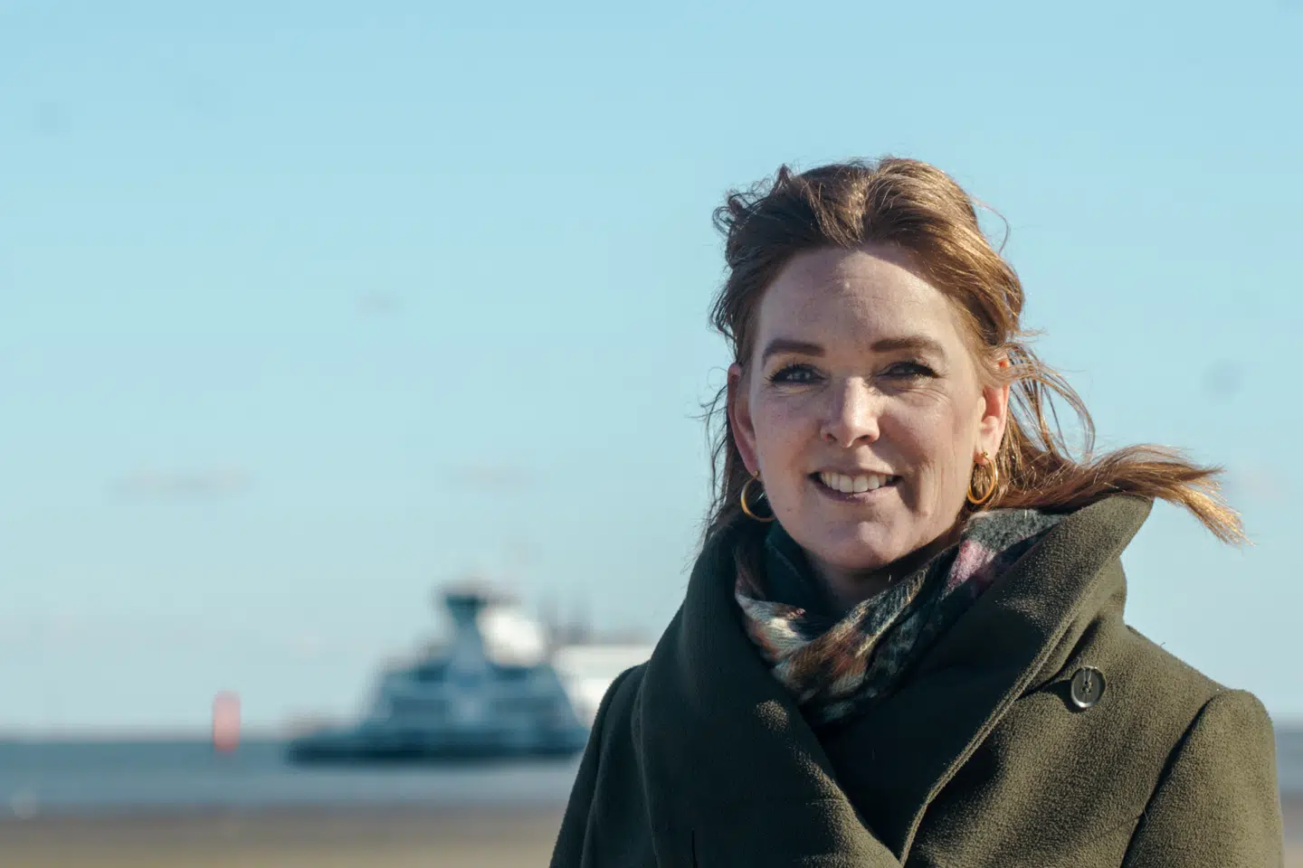 »Børnene skal i skole fem dage. Prisen er blevet for høj,« siger Sofie Valbjørn, Alternativet, borgmester på Fanø. Privatfoto.