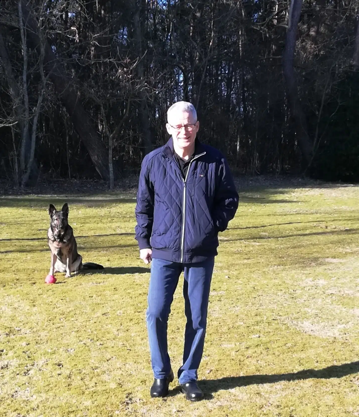 »Mette Frederiksen burde lytte til blå blok og åbne op,« Karsten Hensen (DF), borgmester på Læsø. Privatfoto.