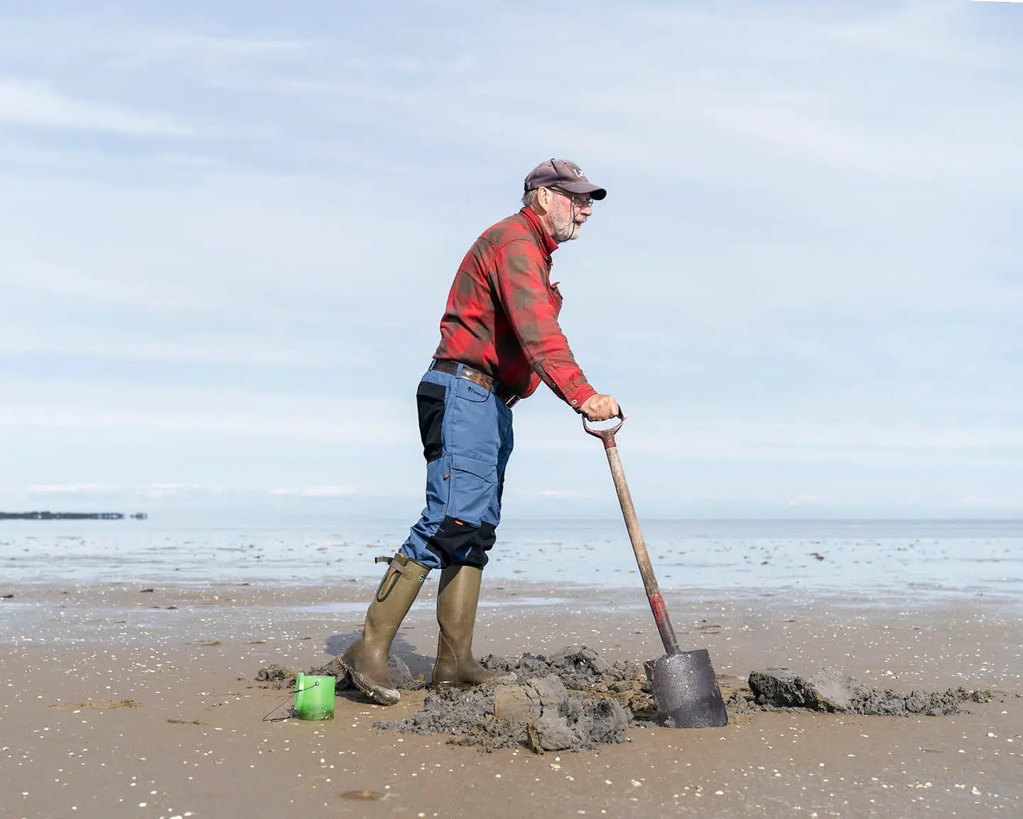 Knap halvdelen af borgerne på Læsø er over 60 år.