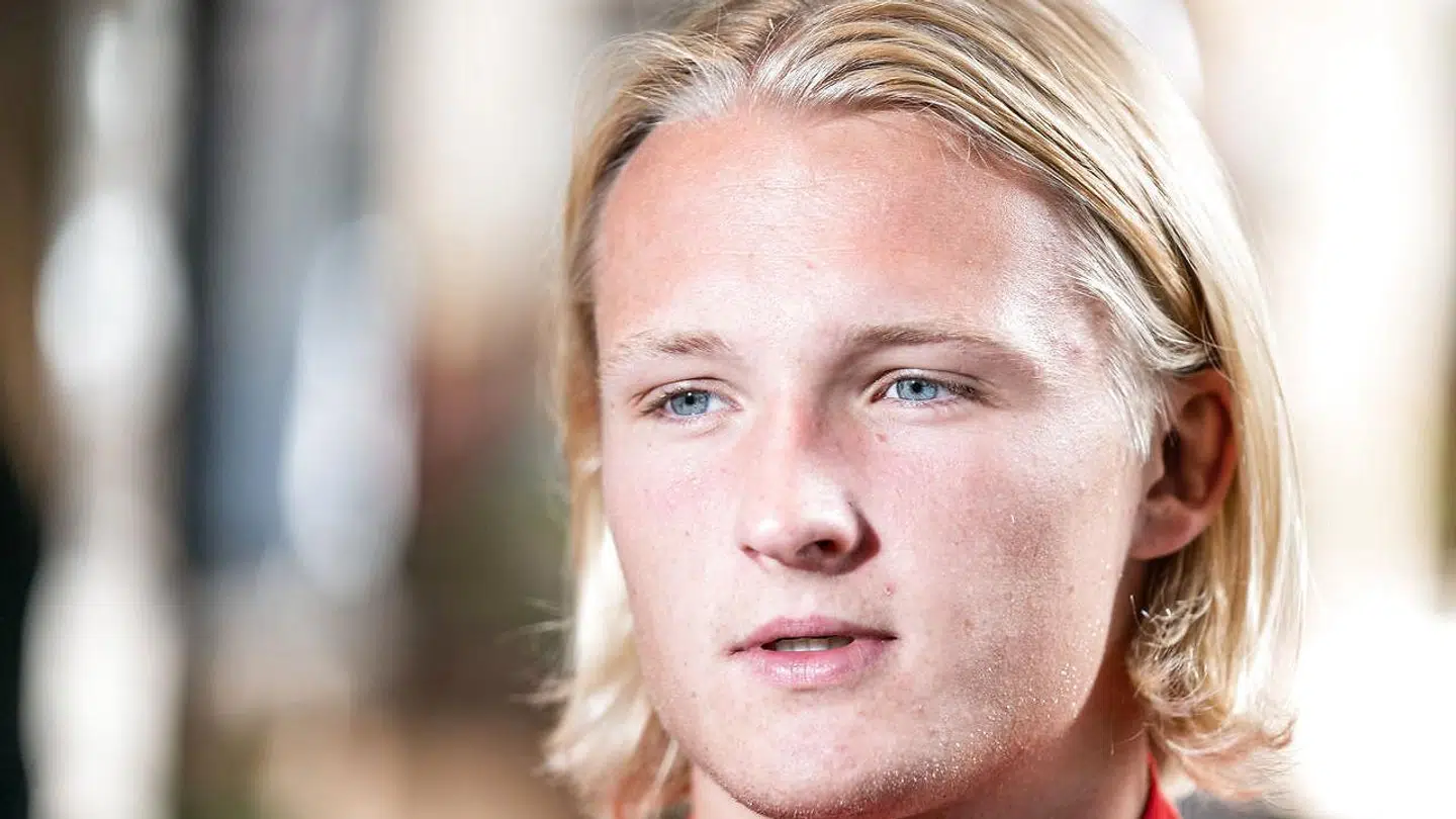 Kasper Dolberg er alligevel at finde i landsholdstruppen.