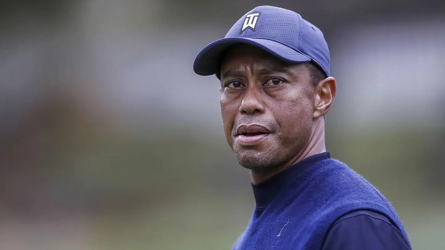 45-årige Tiger Woods.