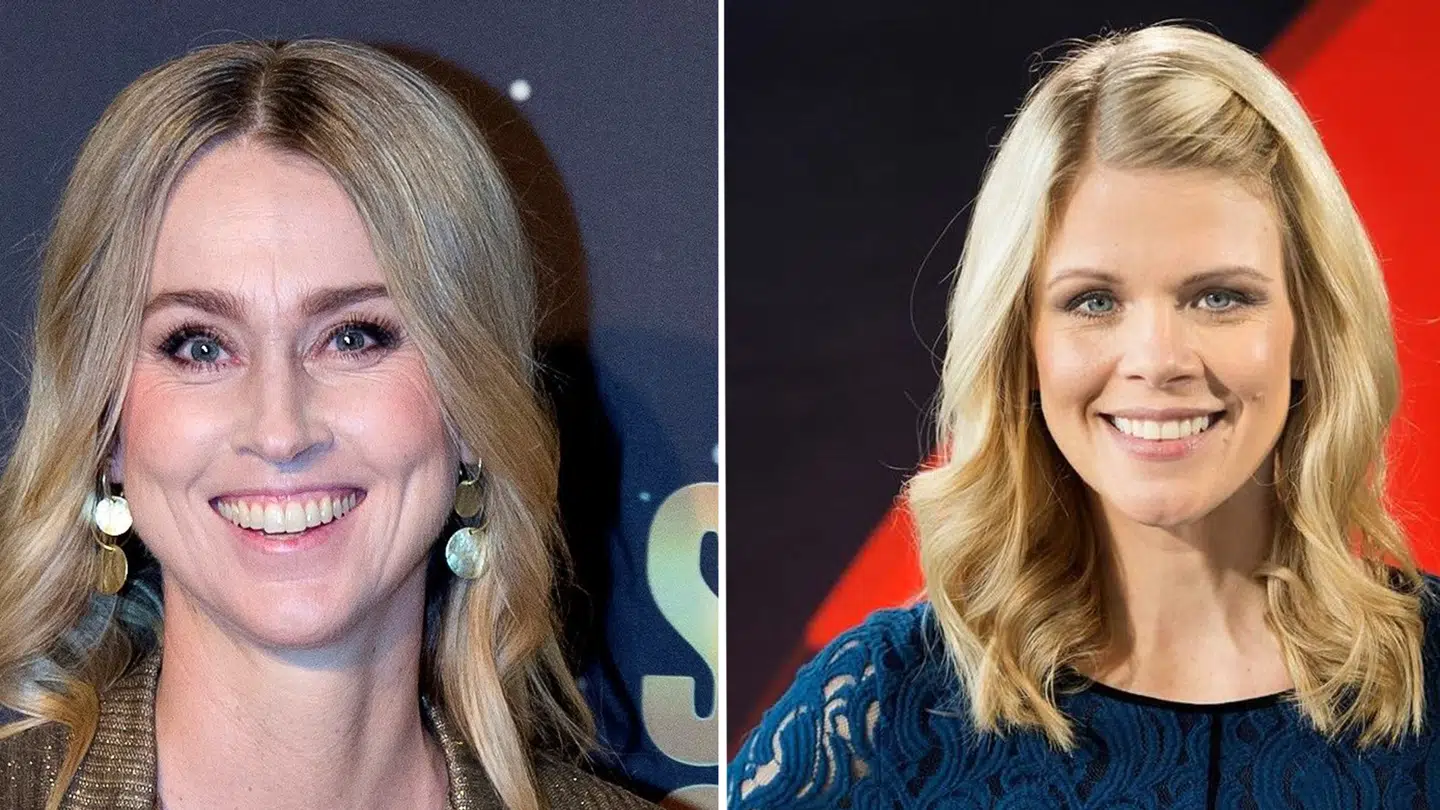Camilla Martin (tv) og Helle Smidstrup.